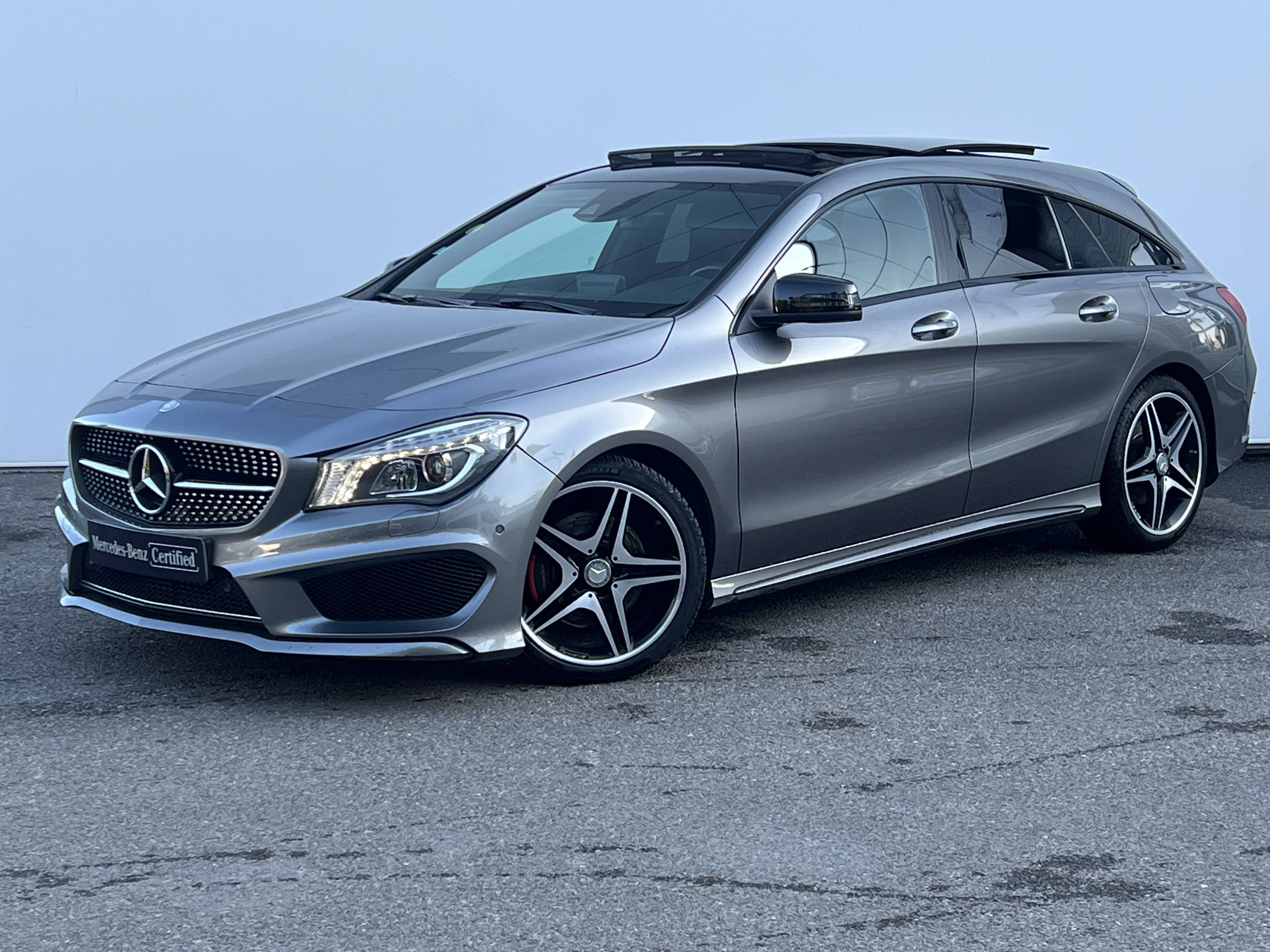 Photo MERCEDES CLA SHOOTING BRAKE CLA Shooting Brake 220 CDI