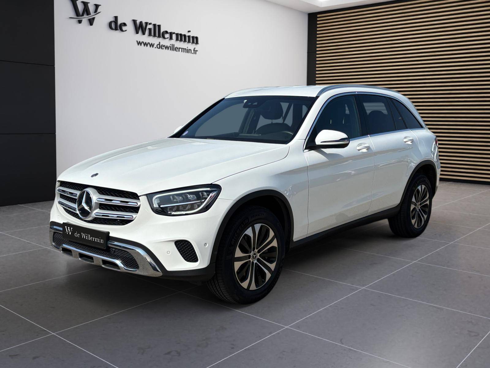 Photo MERCEDES GLC GLC 300 de 9G-Tronic 4Matic