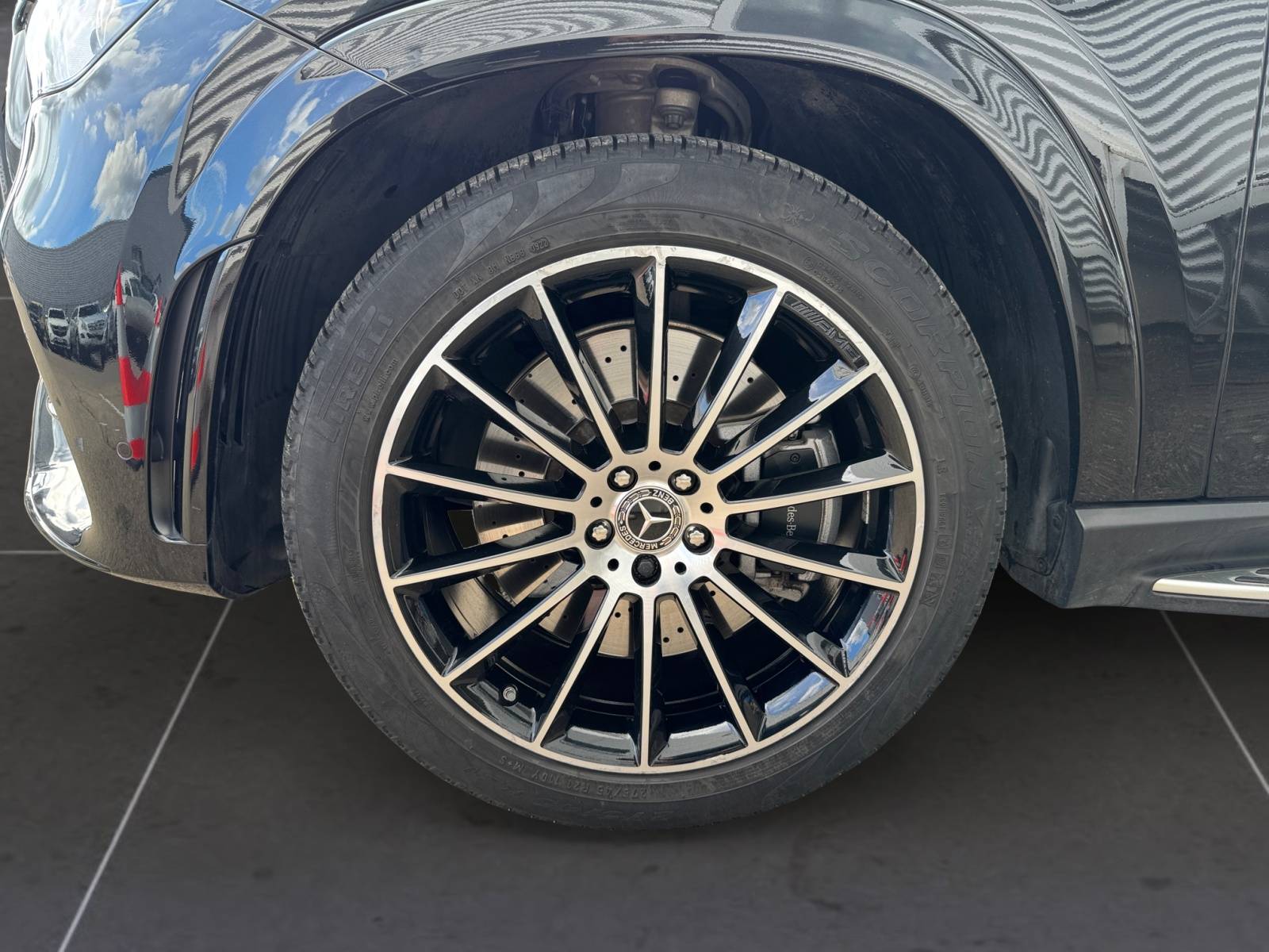Image MERCEDES GLE COUPE GLE Coupé 350 de 9G-Tronic 4Matic