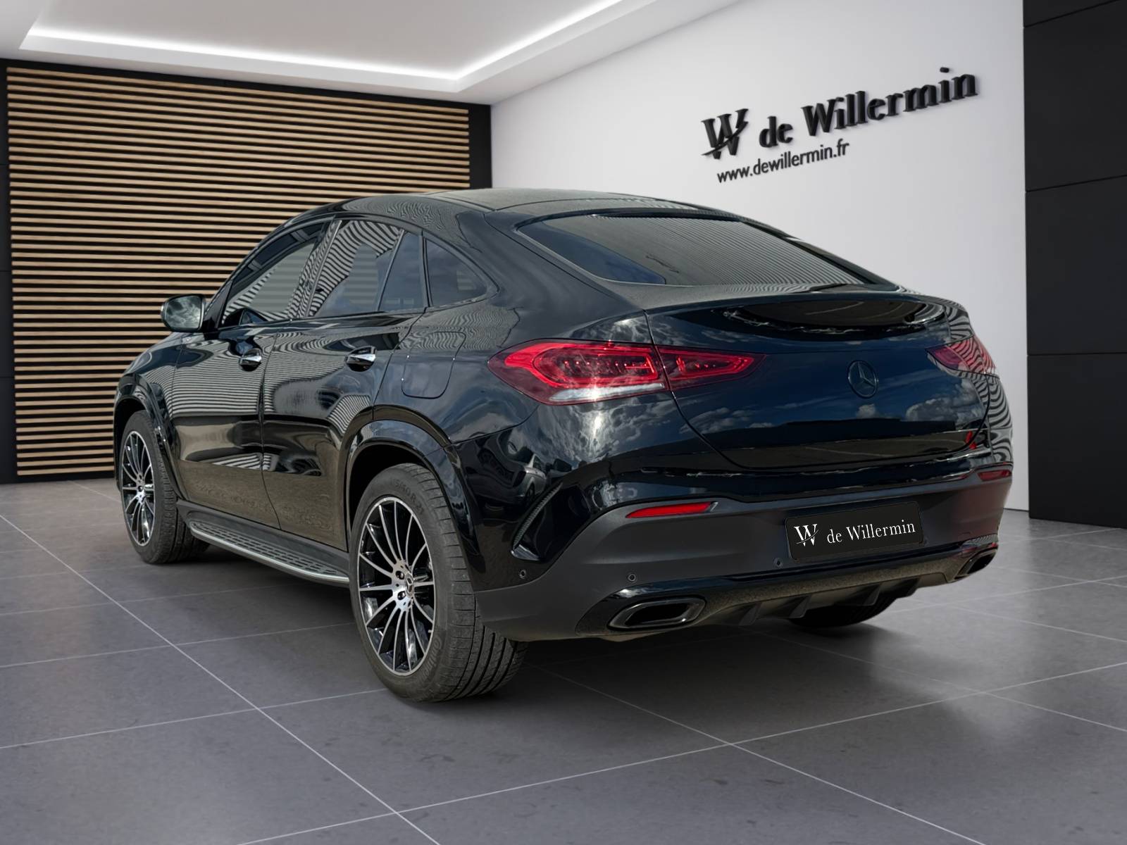 Image MERCEDES GLE COUPE GLE Coupé 350 de 9G-Tronic 4Matic