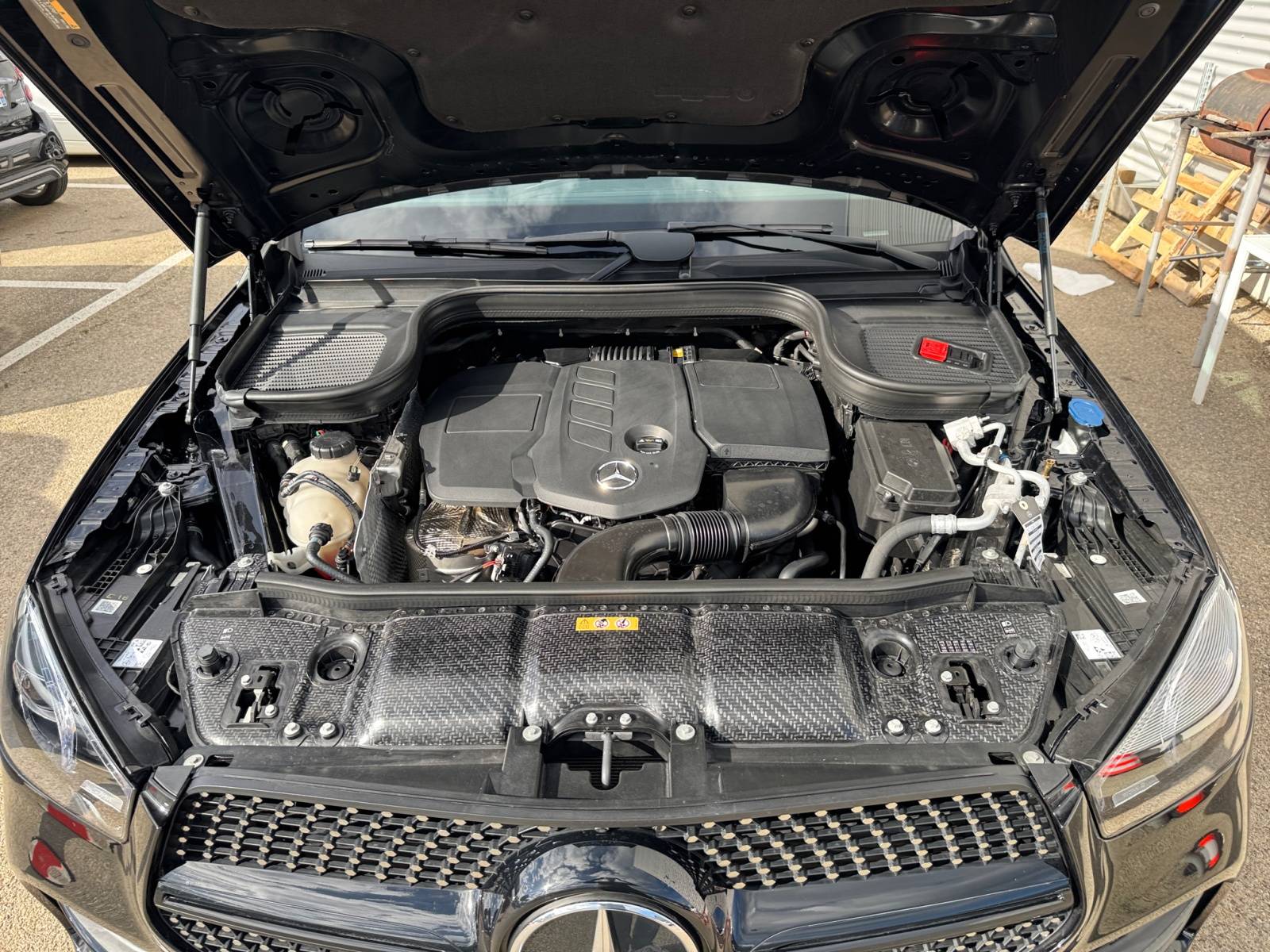 Image MERCEDES GLE COUPE GLE Coupé 350 de 9G-Tronic 4Matic
