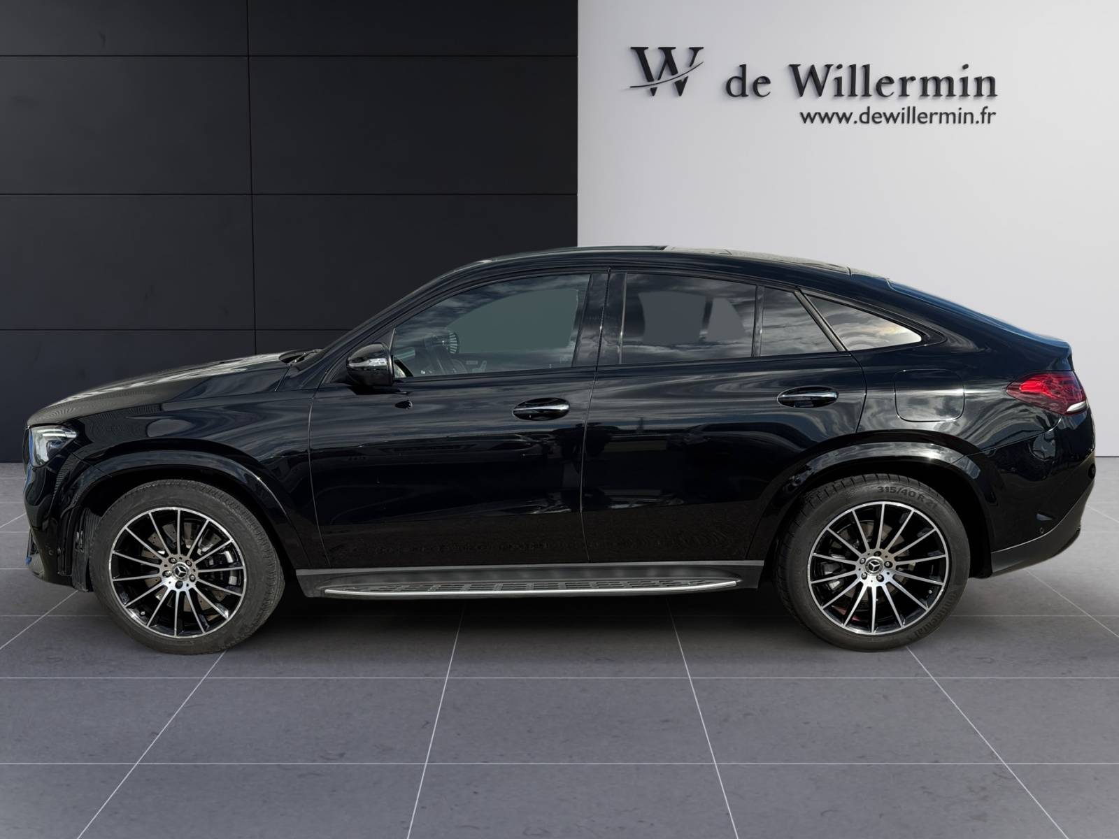 Image MERCEDES GLE COUPE GLE Coupé 350 de 9G-Tronic 4Matic