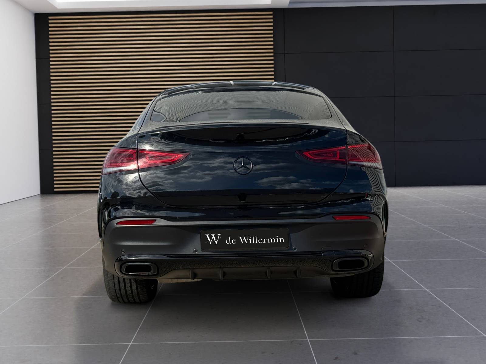 Image MERCEDES GLE COUPE GLE Coupé 350 de 9G-Tronic 4Matic