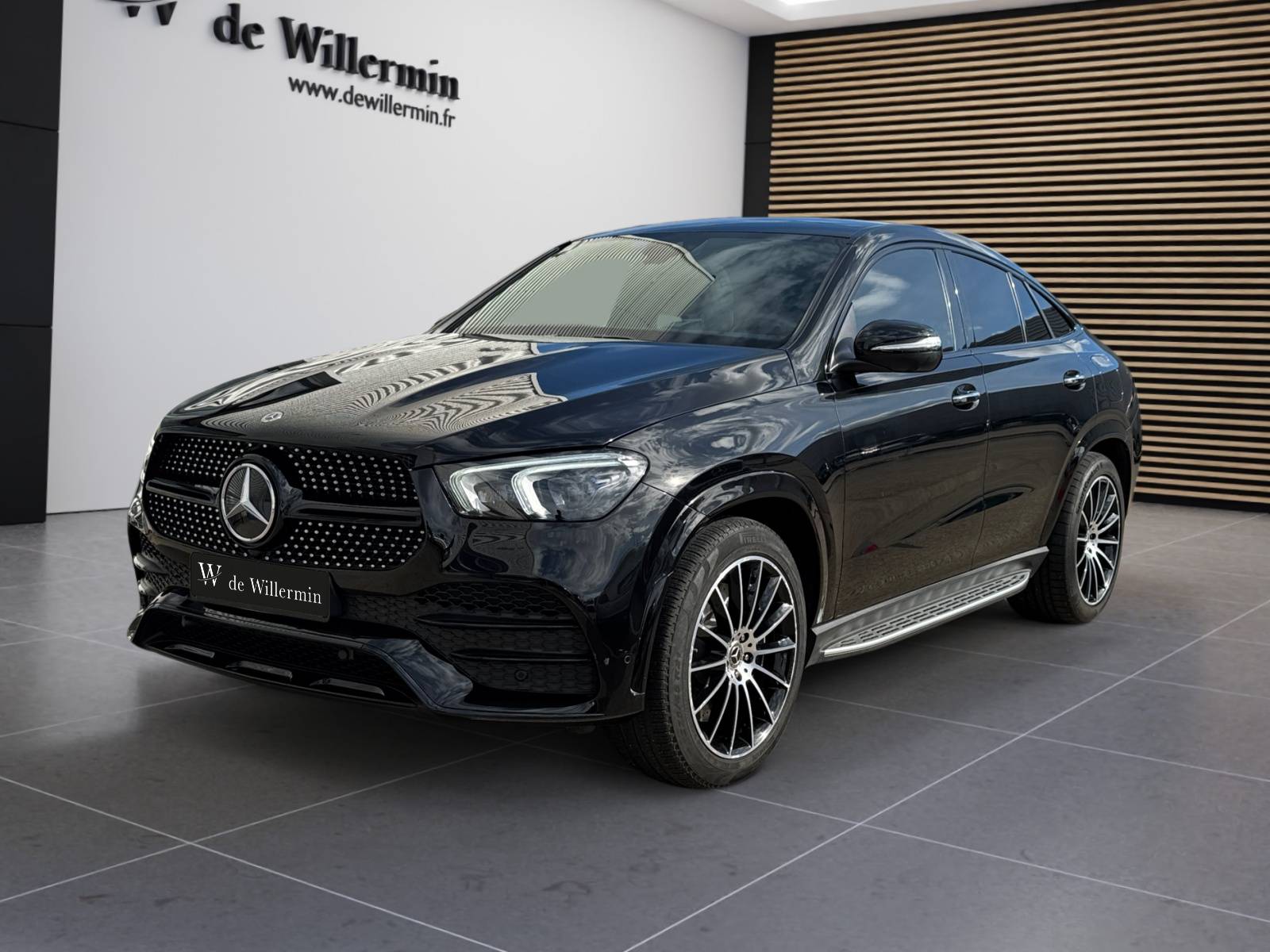 Image MERCEDES GLE COUPE GLE Coupé 350 de 9G-Tronic 4Matic