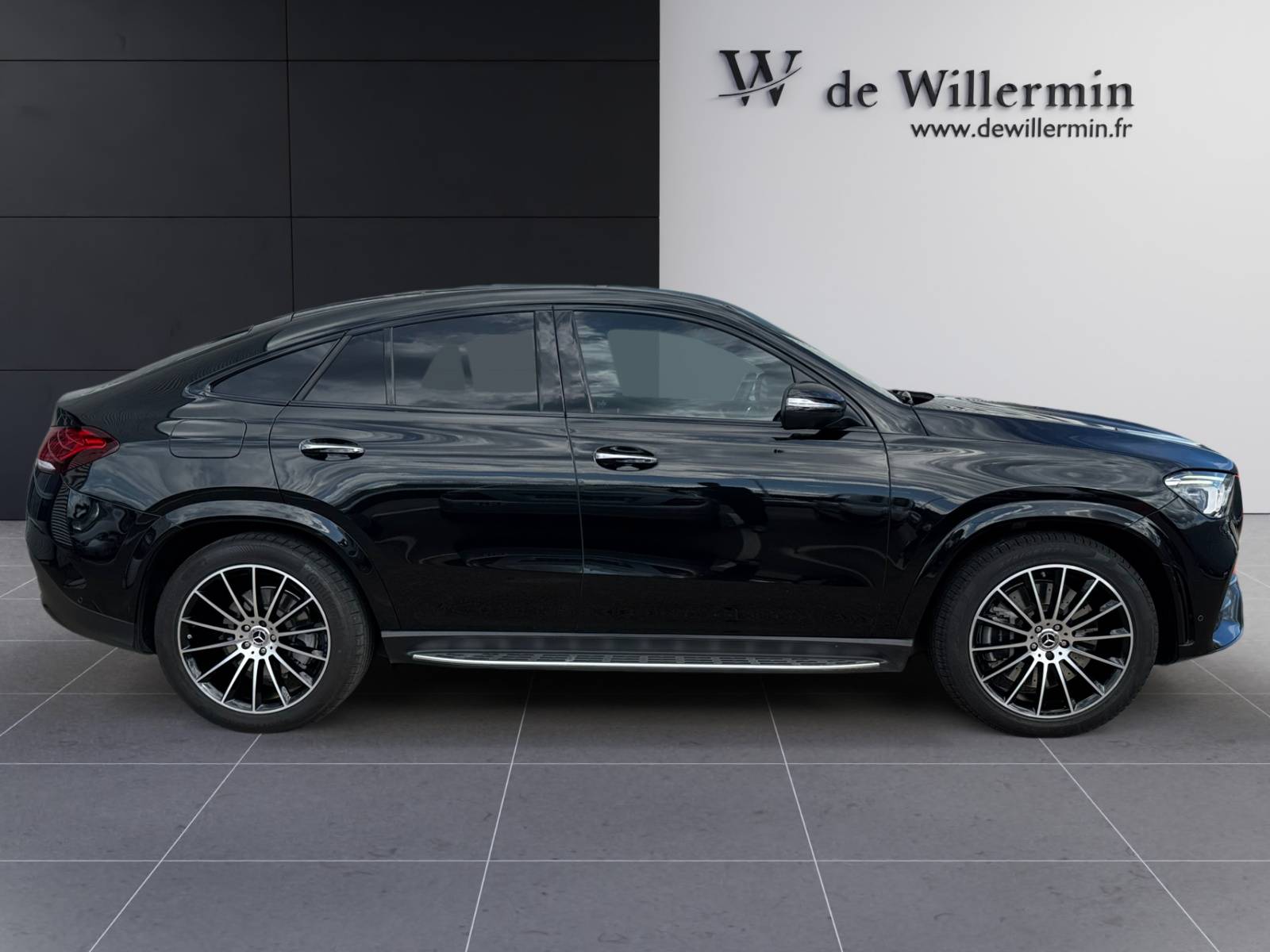 Image MERCEDES GLE COUPE GLE Coupé 350 de 9G-Tronic 4Matic