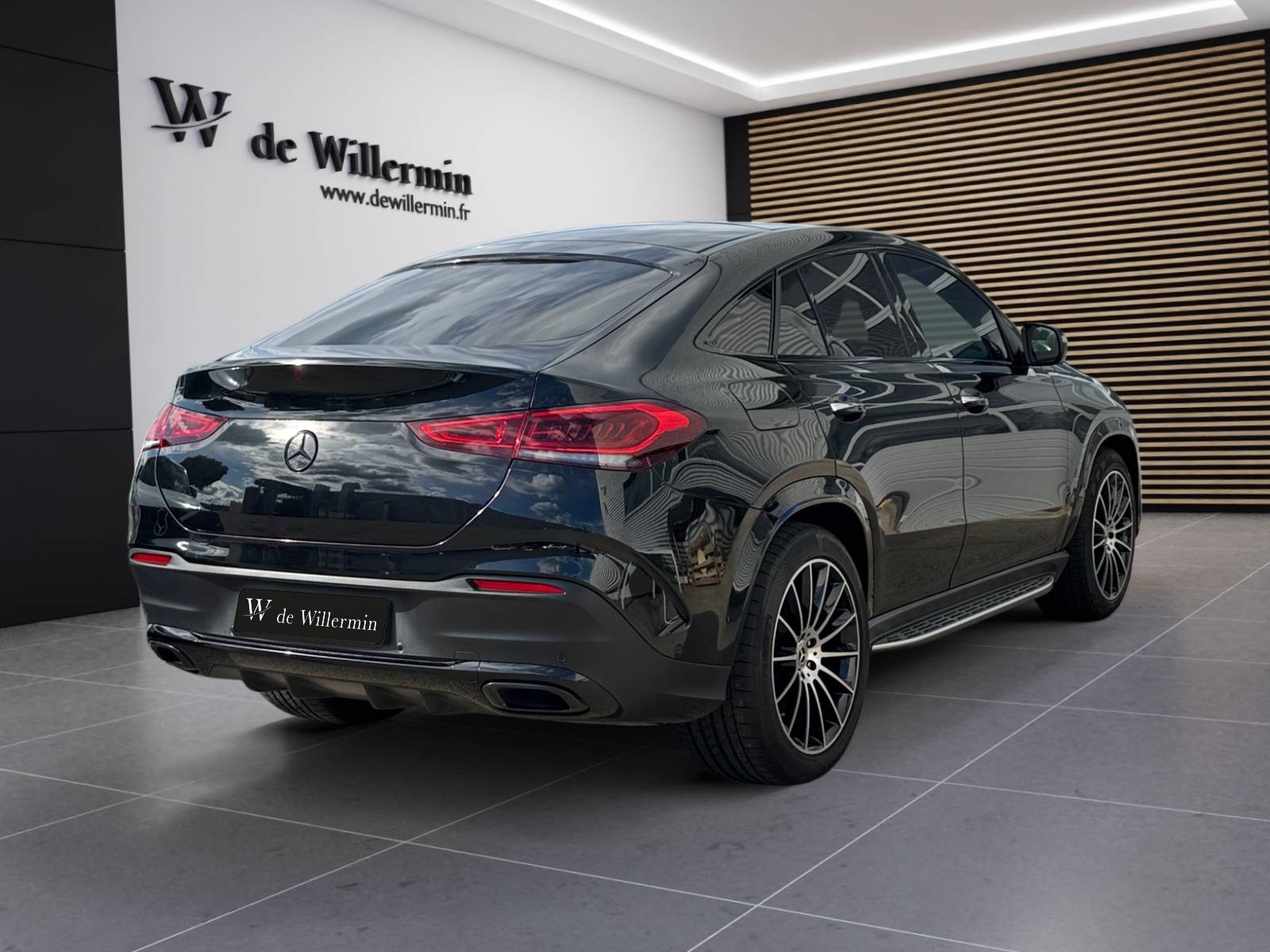 Image MERCEDES GLE COUPE GLE Coupé 350 de 9G-Tronic 4Matic