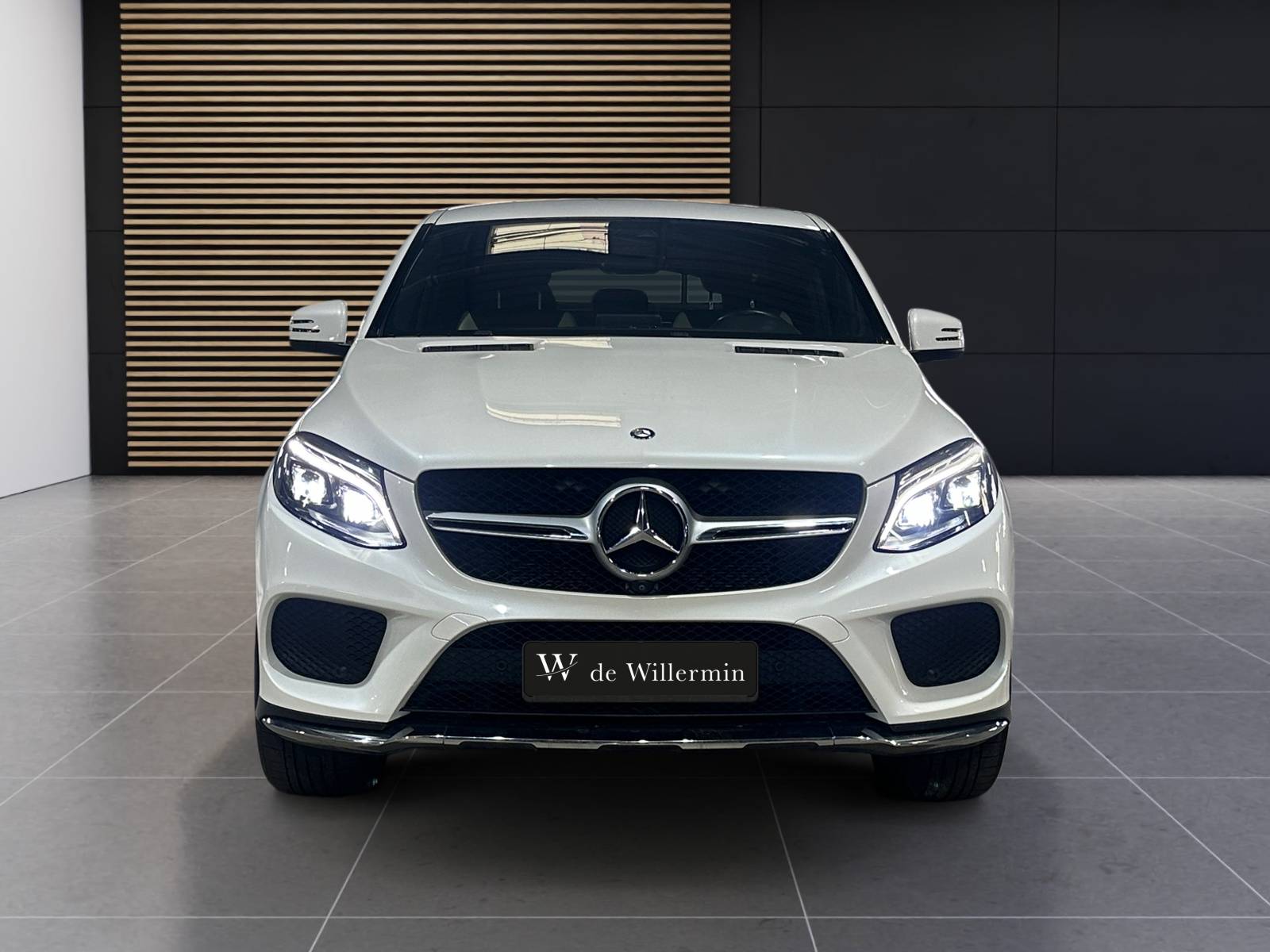 Image MERCEDES GLE COUPE GLE Coupé 400 9G-Tronic 4MATIC