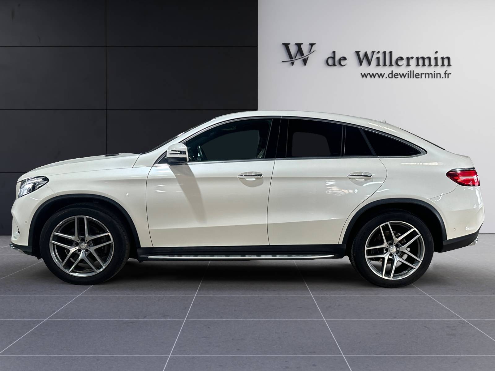 Image MERCEDES GLE COUPE GLE Coupé 400 9G-Tronic 4MATIC