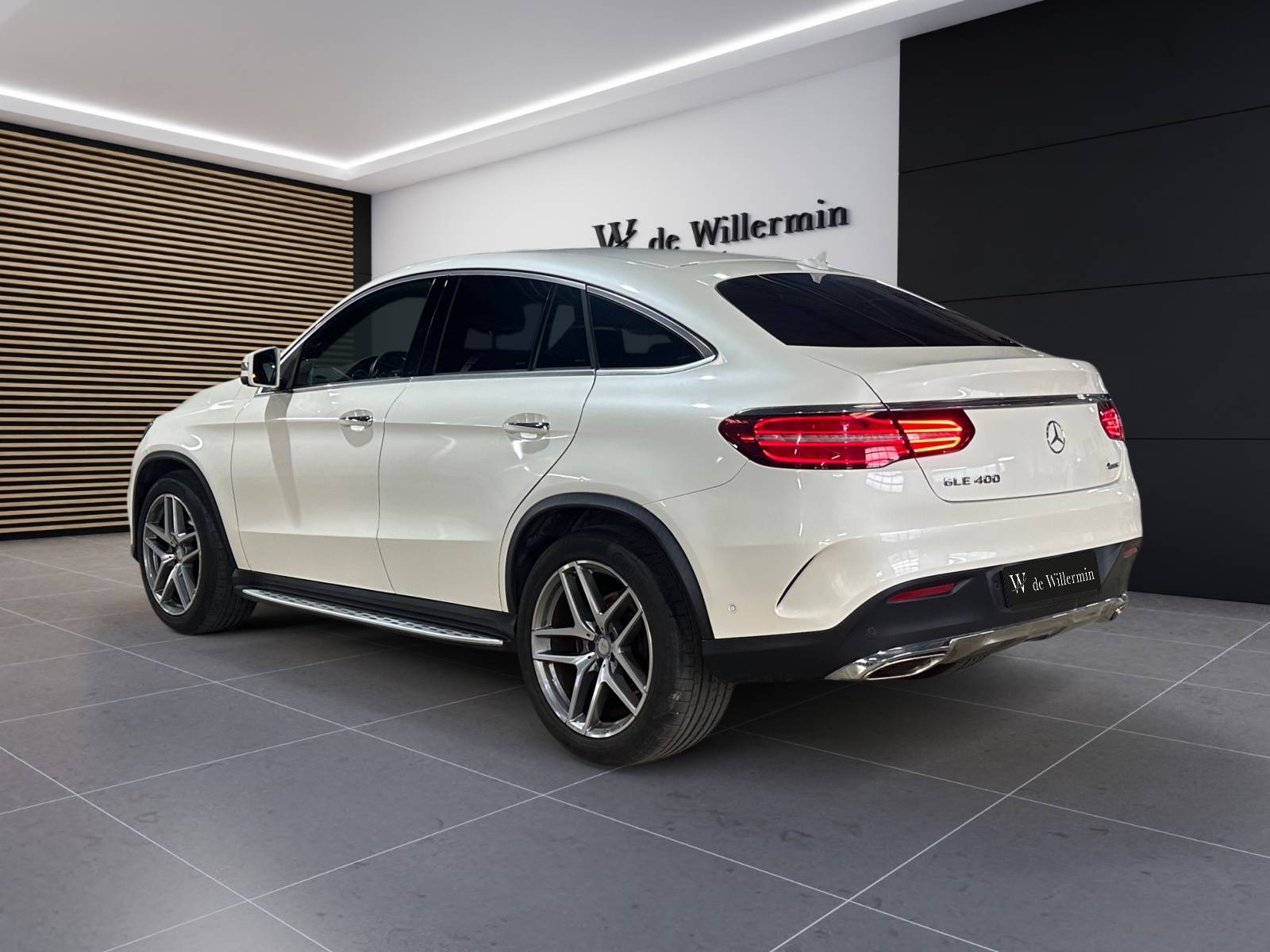 Image MERCEDES GLE COUPE GLE Coupé 400 9G-Tronic 4MATIC