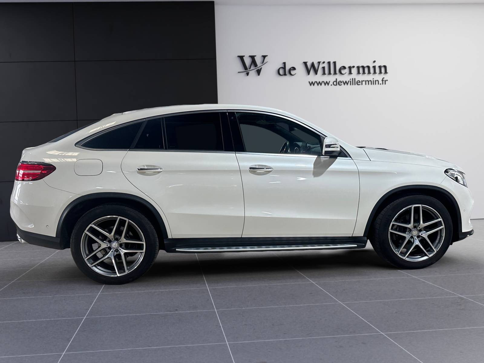 Image MERCEDES GLE COUPE GLE Coupé 400 9G-Tronic 4MATIC