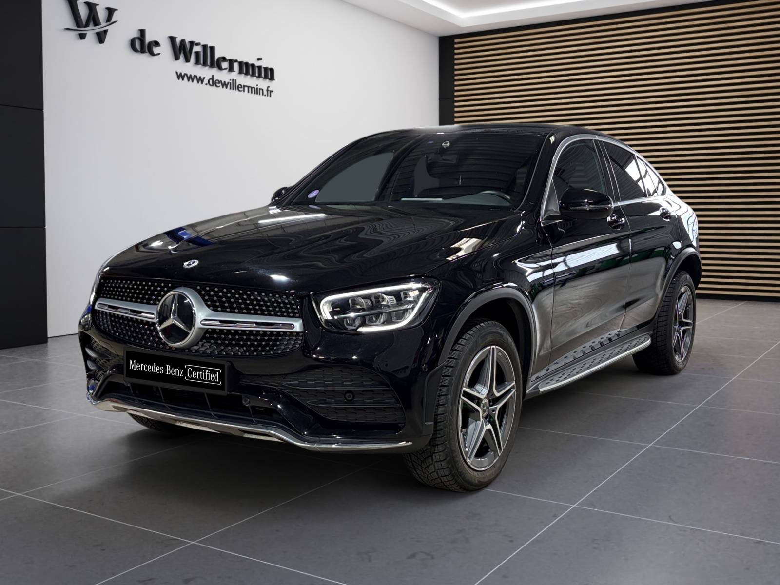Photo MERCEDES GLC COUPE GLC Coupé 300 de 9G-Tronic 4Matic