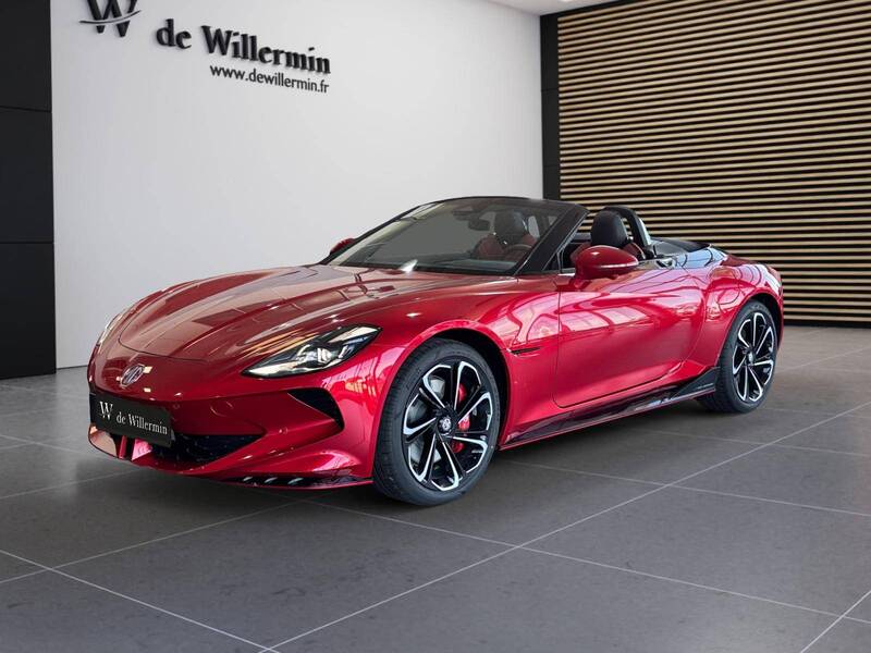 Photo MG CYBERSTER Cyberster 77kWh - 375 kW 4WD