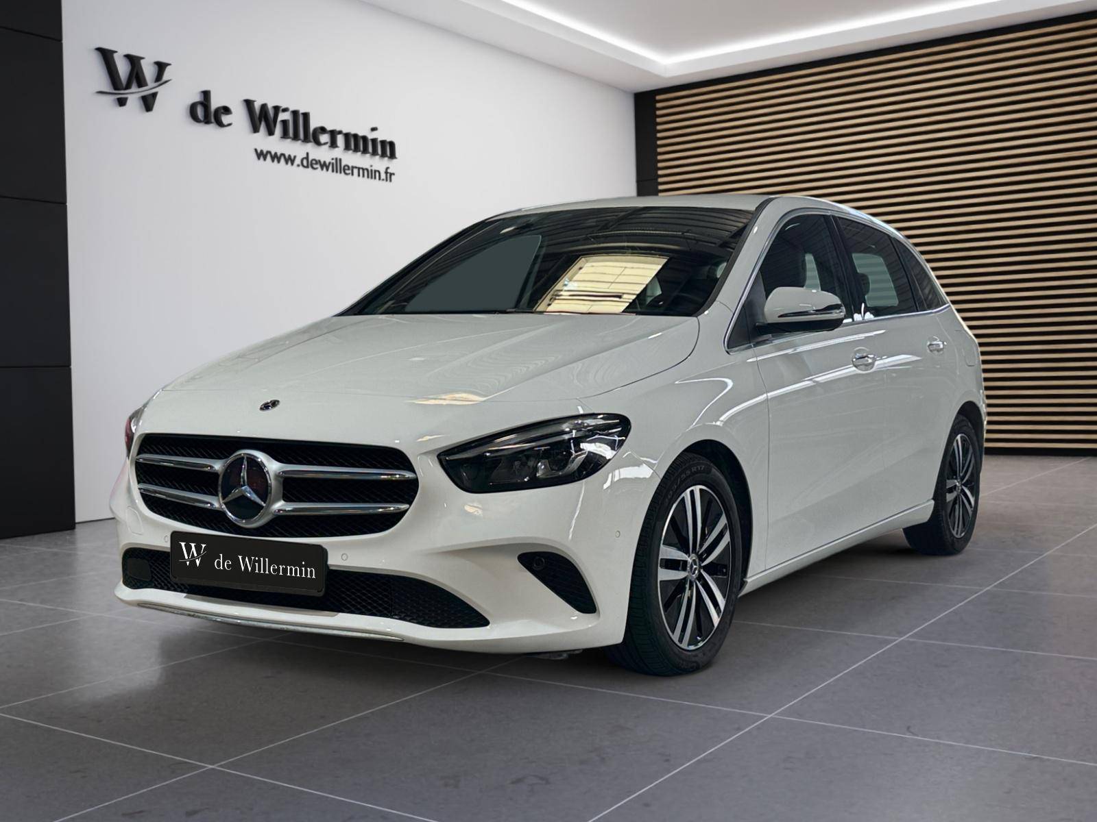 Photo MERCEDES CLASSE B Classe B 200 d 8G-DCT