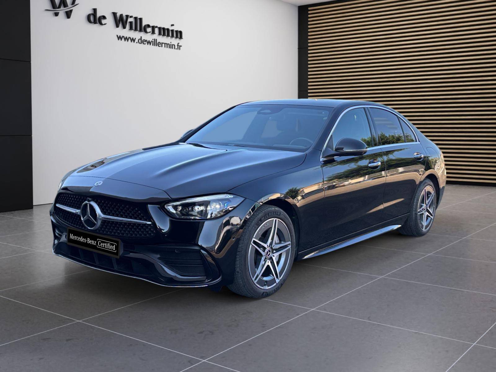 Photo MERCEDES CLASSE C Classe C 300 e 9G-Tronic e-Hybrid EQ