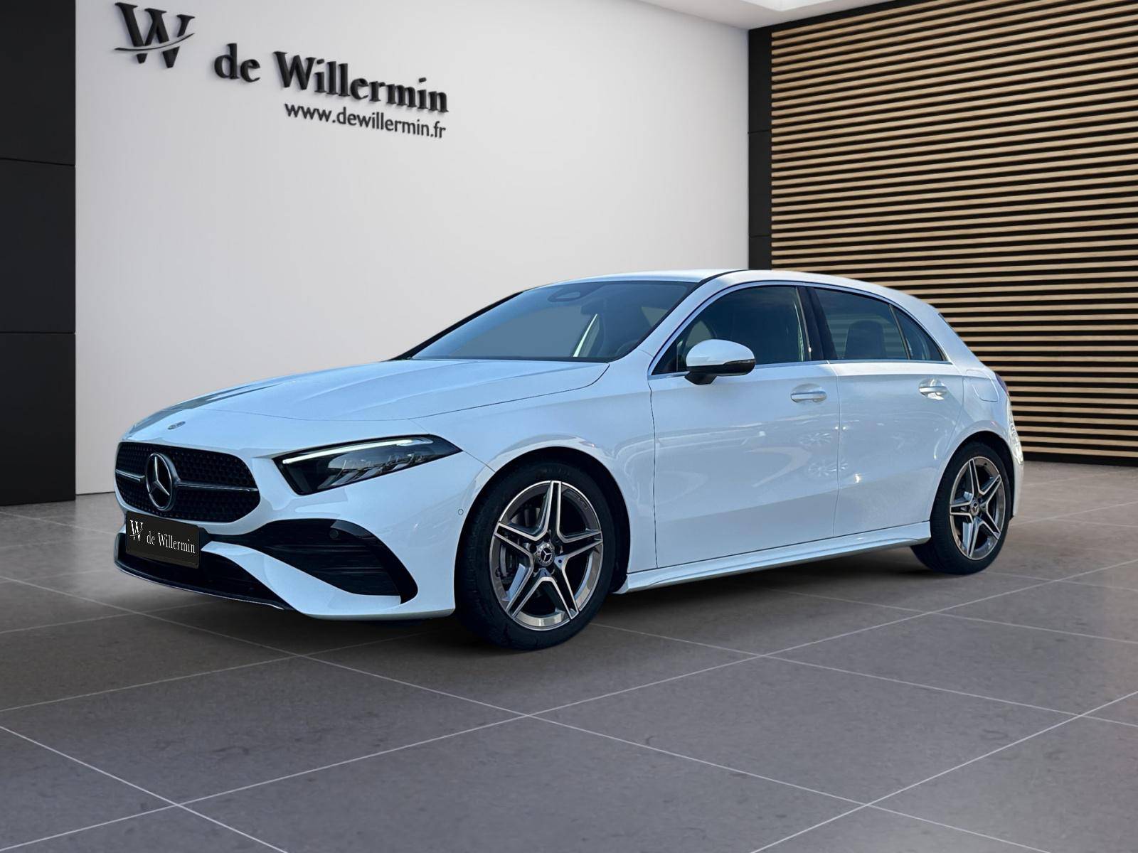 Photo MERCEDES CLASSE A Classe A 200 d 8G-DCT
