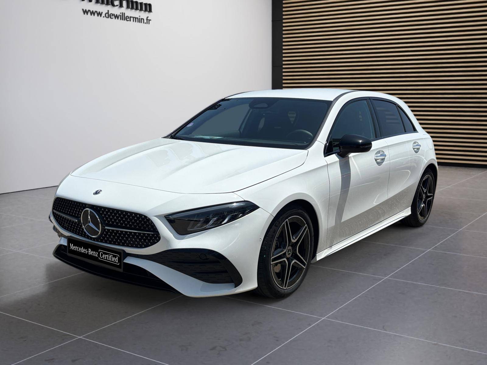 Photo MERCEDES CLASSE A Classe A 200 7G-DCT