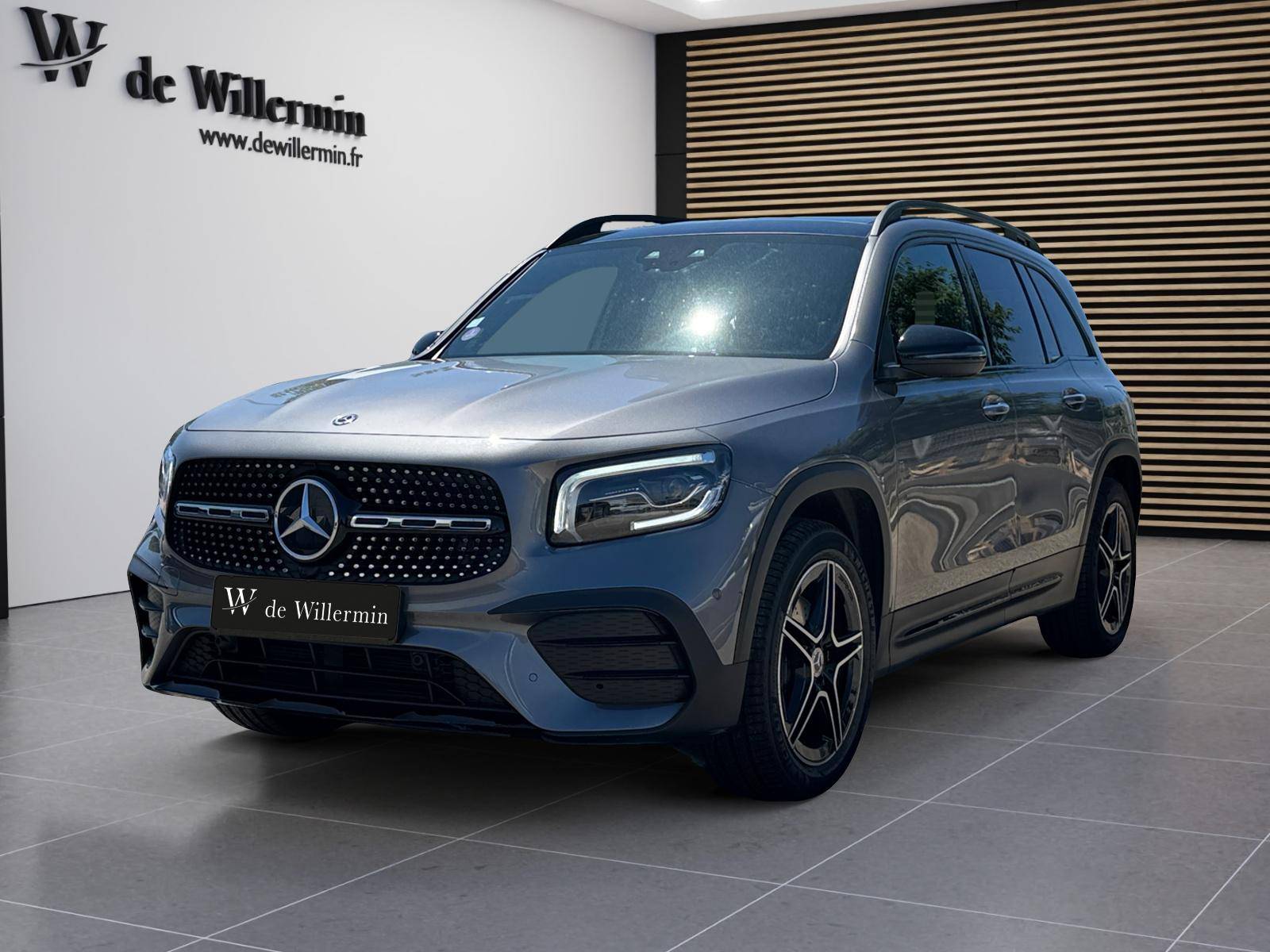 Photo MERCEDES GLB GLB 200 7G-DCT