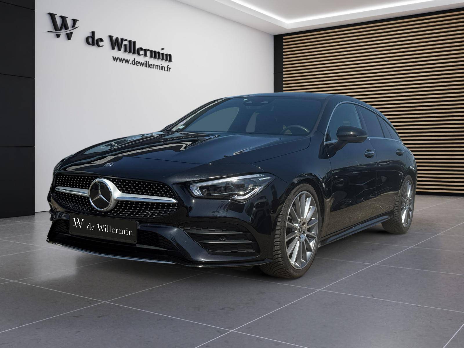 Photo MERCEDES CLA SHOOTING BRAKE CLA Shooting Brake 200 7G-DCT