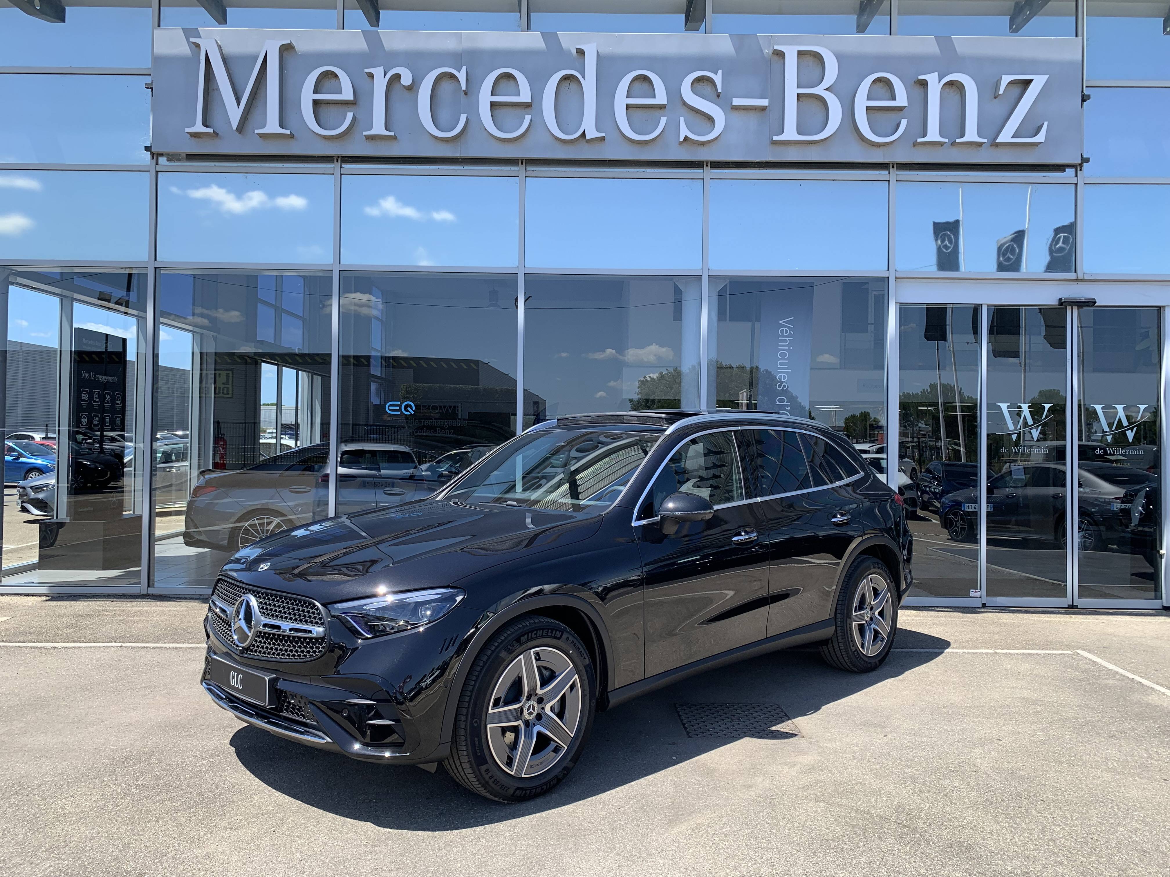 Photo MERCEDES GLC GLC 200 d 9G-Tronic 4Matic