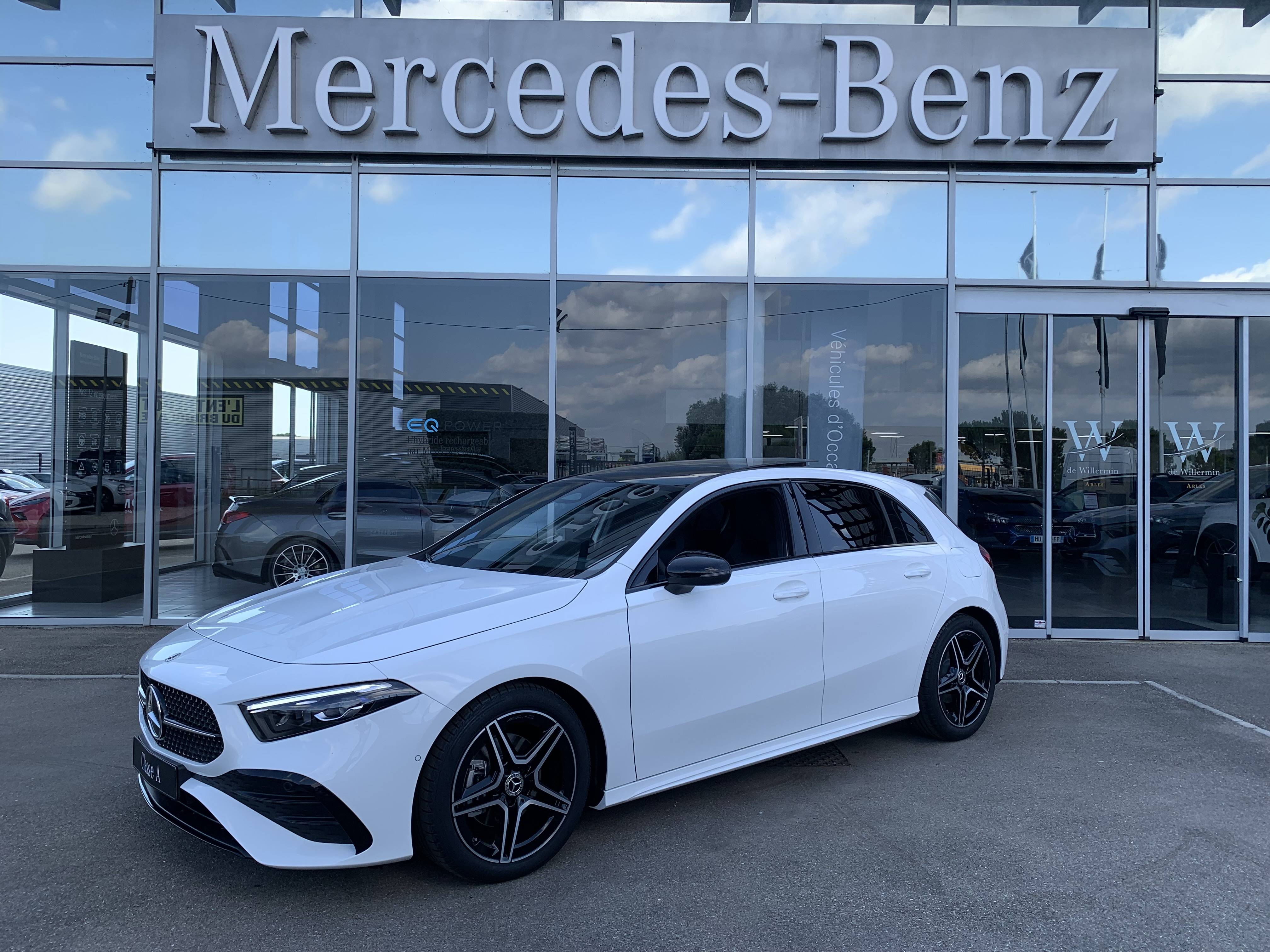 Photo MERCEDES CLASSE A Classe A 200 d 8G-DCT