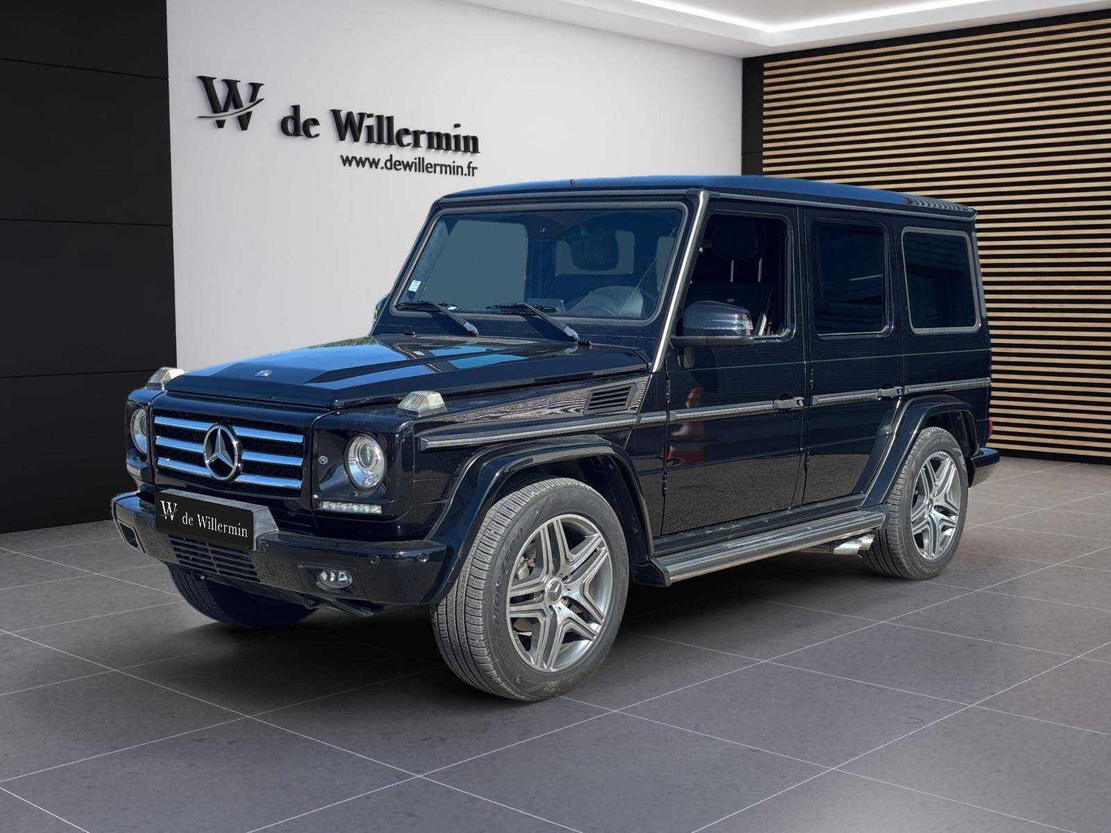 Photo MERCEDES CLASSE G G Long 350 CDI BlueTec