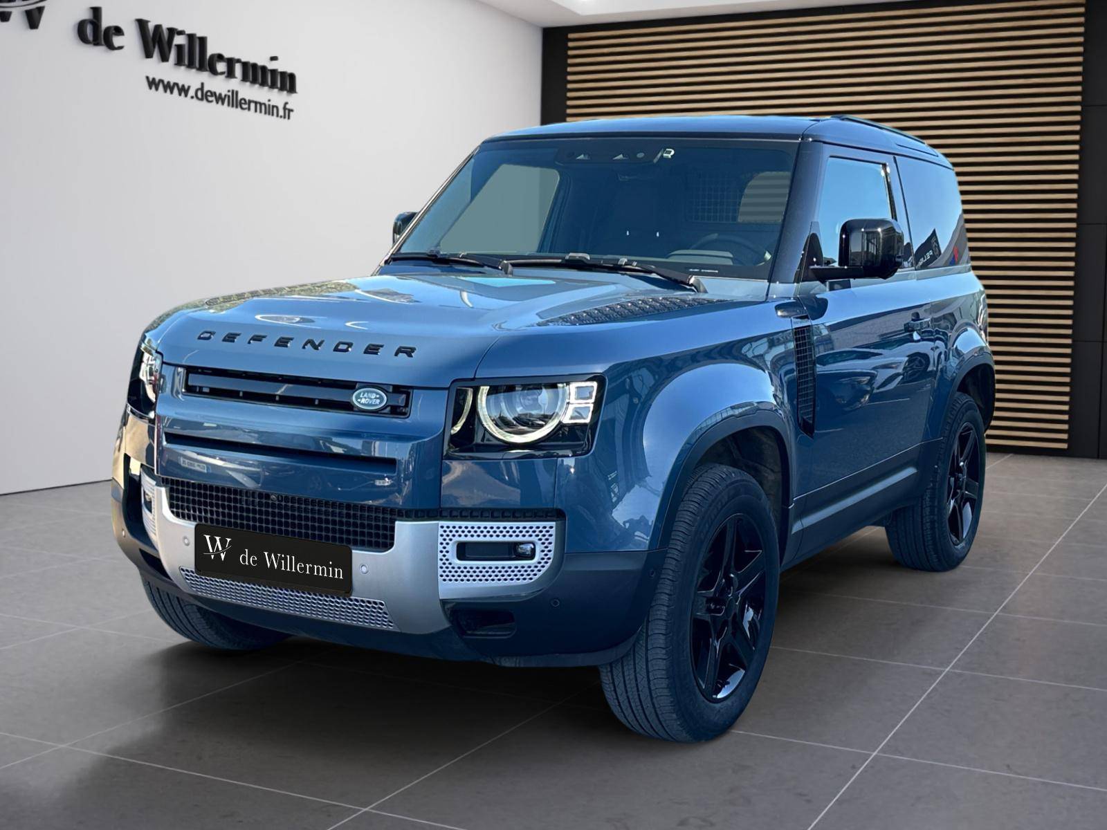 Photo LAND ROVER DEFENDER DEFENDER 90 D250 MHEV BVA8 HARDTOP X-DYNAMIC