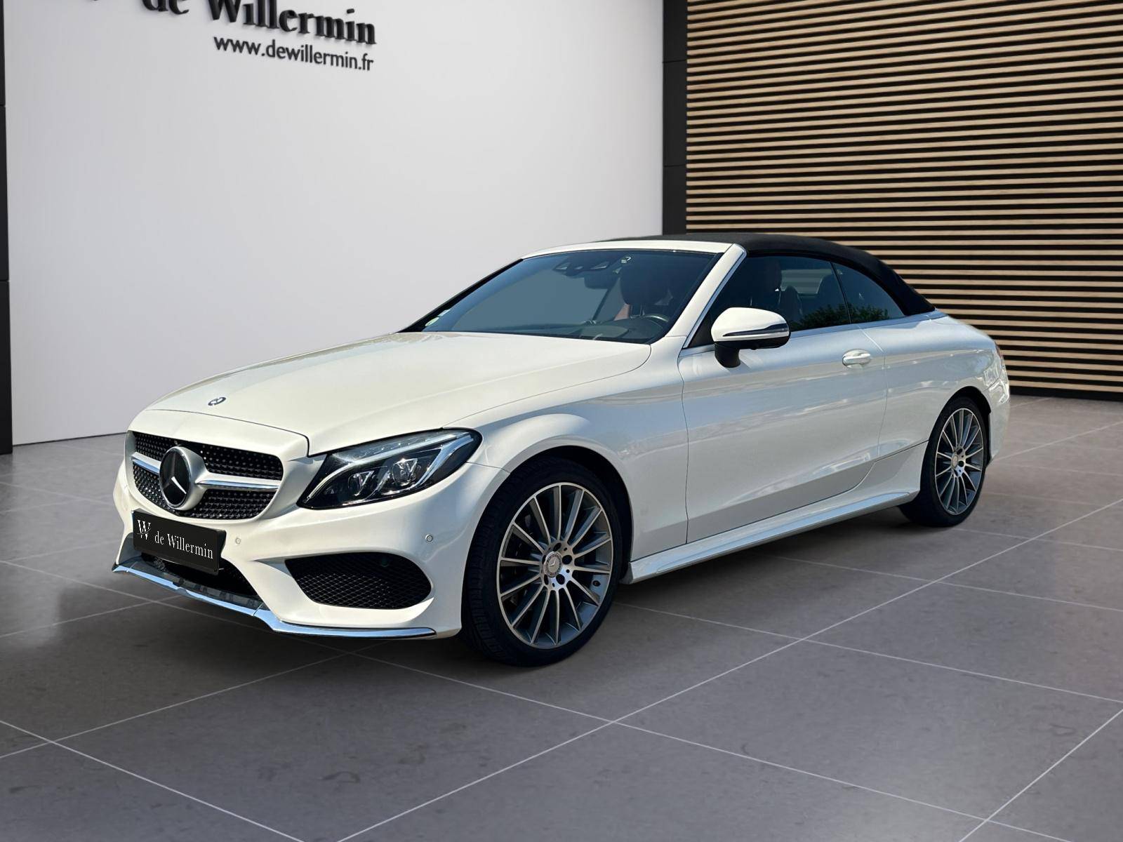 Photo MERCEDES CLASSE C CABRIOLET Classe C Cabriolet 220 d 9G-Tronic
