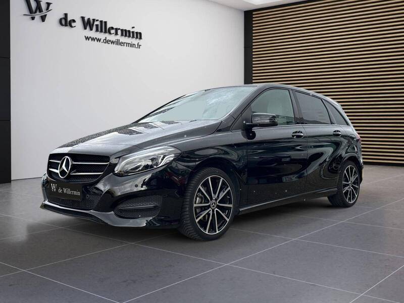 Photo MERCEDES CLASSE B Classe B 200 d