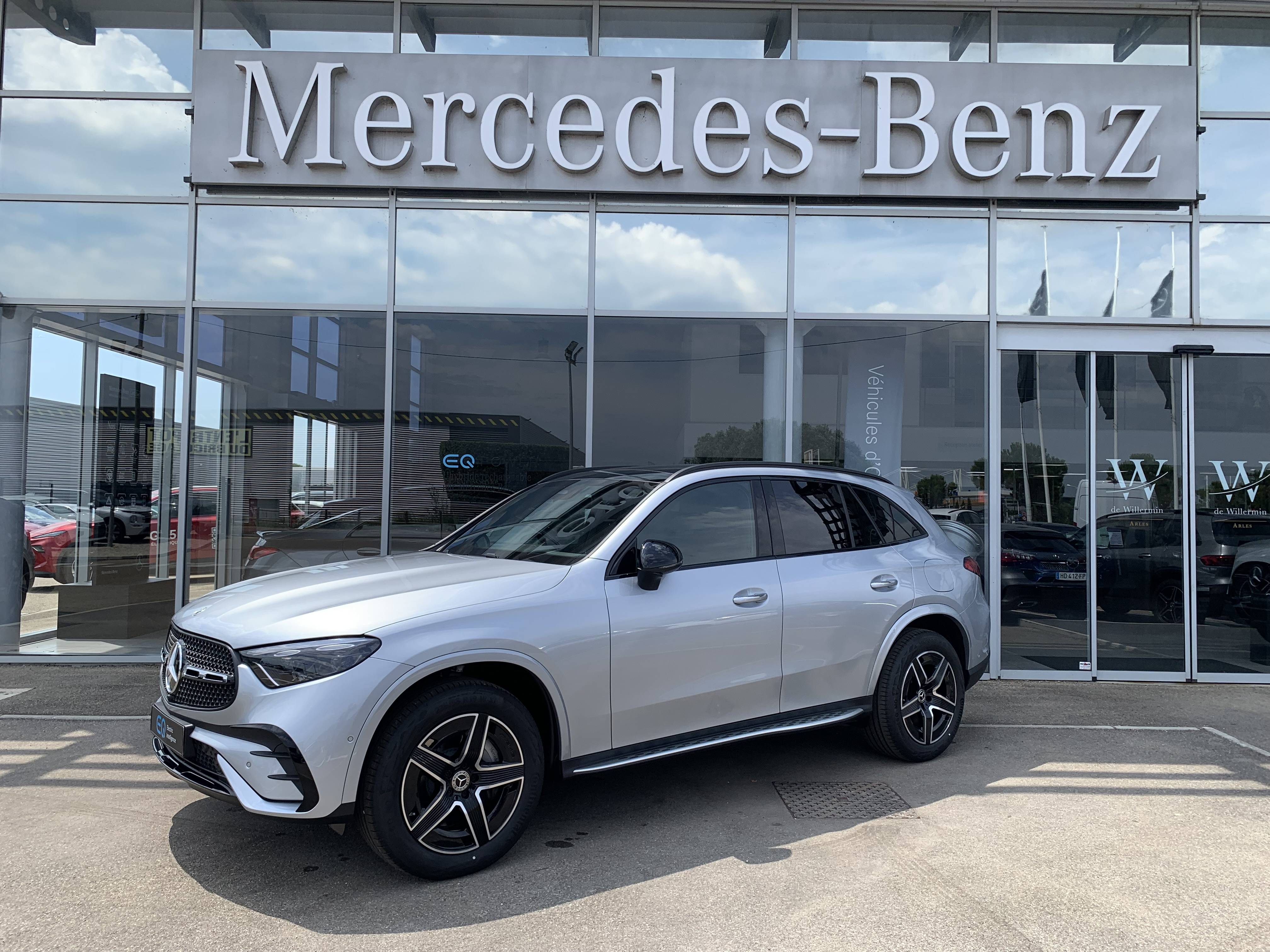 Photo MERCEDES GLC GLC 400 e Hybrid EQ 9G-Tronic 4Matic