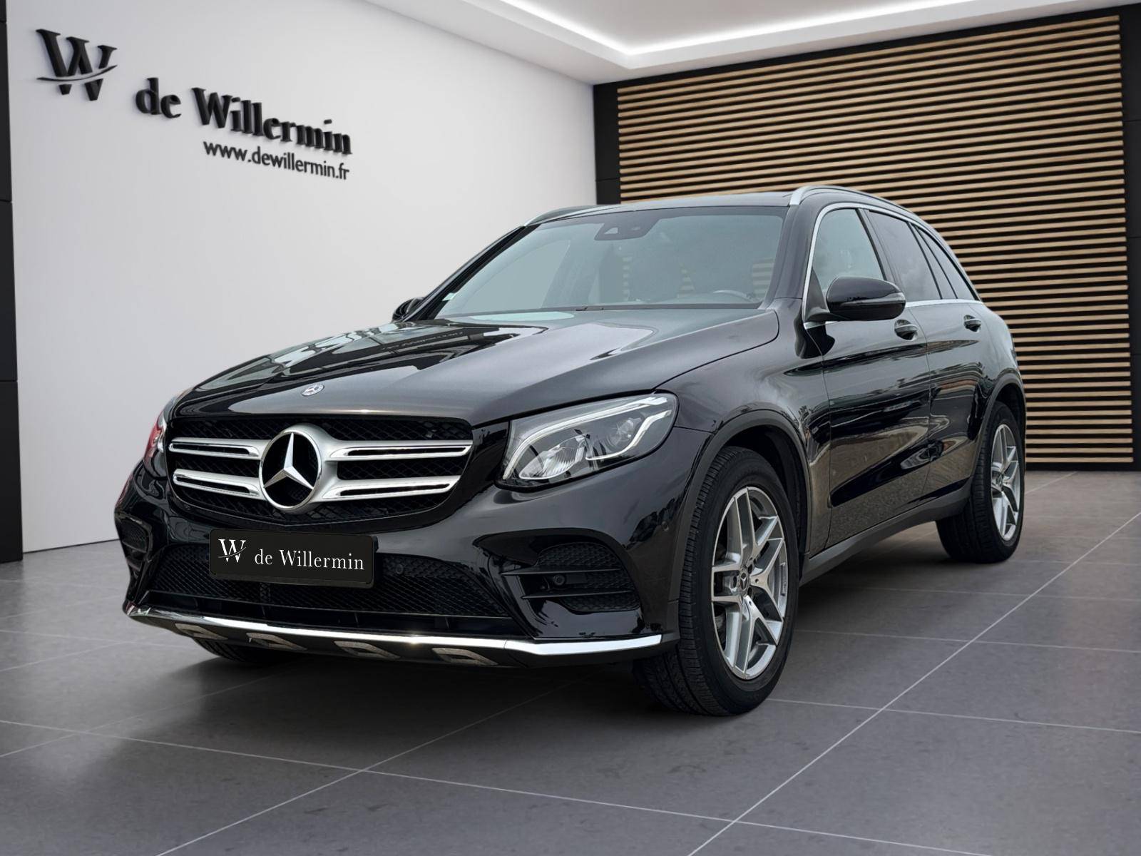 Photo MERCEDES GLC Classe GLC 220 d 9G-Tronic 4Matic