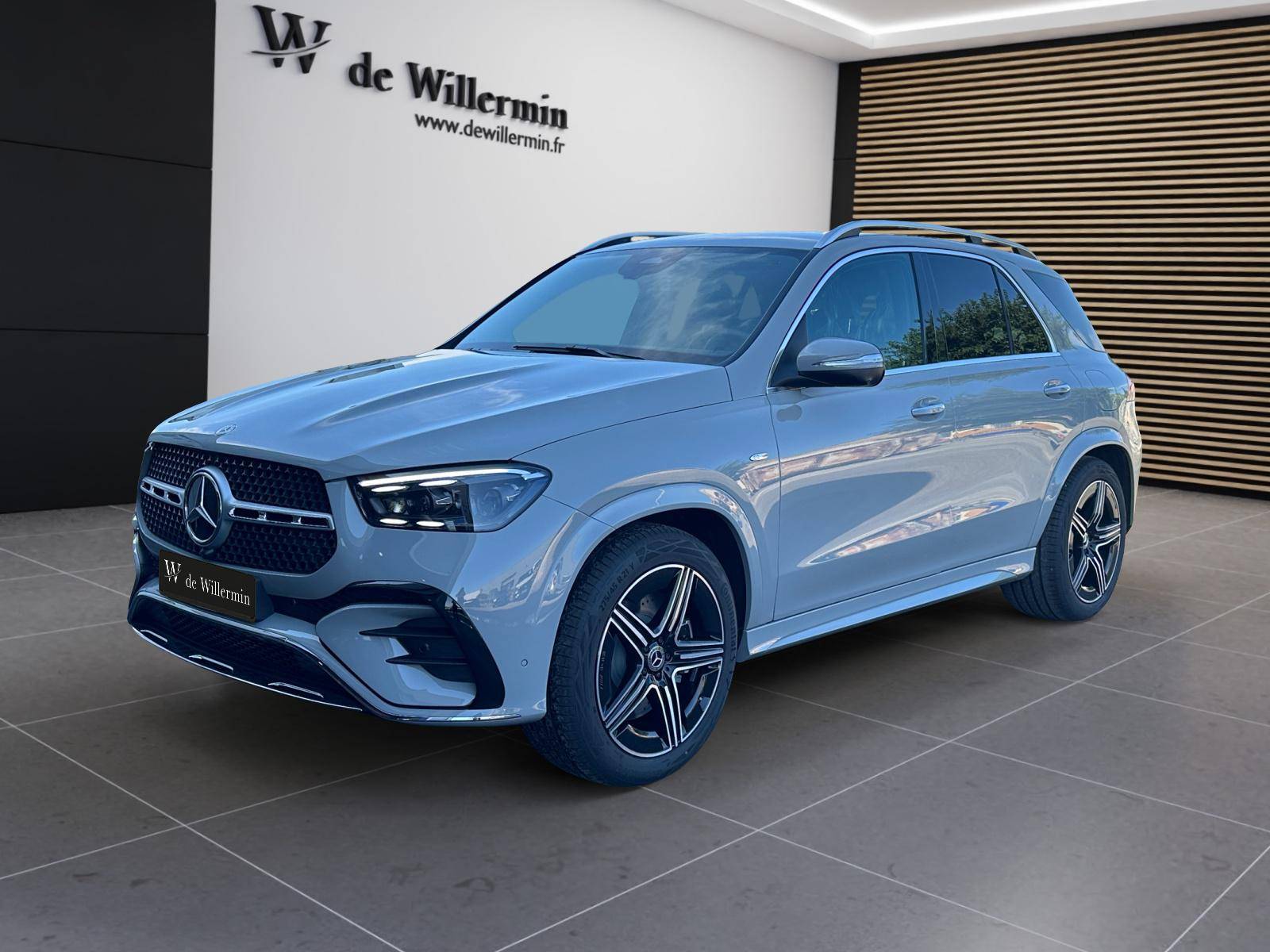 Photo MERCEDES GLE GLE 350 de Hybride EQ 9G-Tronic 4Matic
