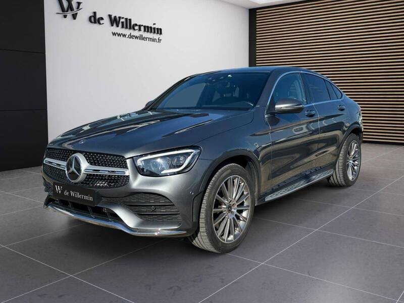 Photo MERCEDES GLC COUPE GLC Coupé 220 d 9G-Tronic 4Matic