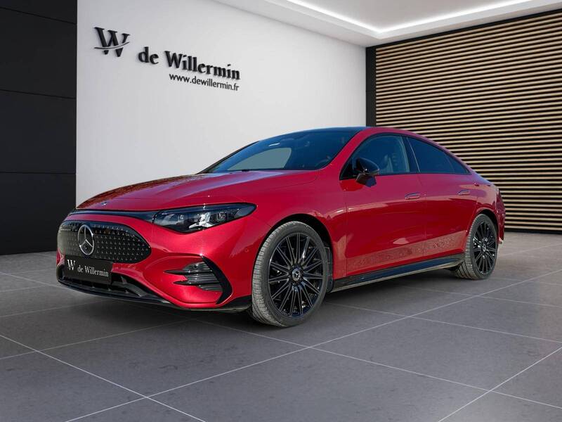 Photo MERCEDES CLA CLA 250+ avec technologie EQ