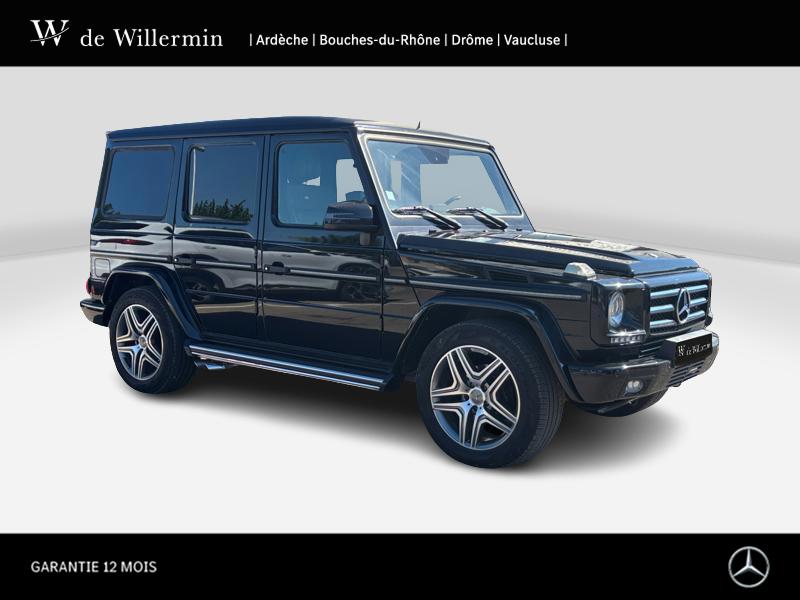 Image Mercedes-Benz CLASSE G G 350 BlueTEC  G Long 350 CDI BlueTec A G 350 BlueTEC