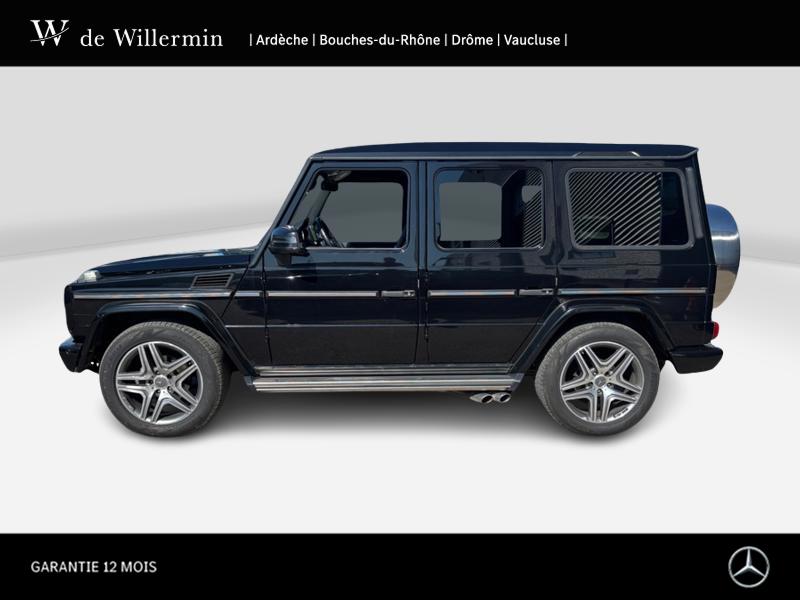 Image Mercedes-Benz CLASSE G G 350 BlueTEC  G Long 350 CDI BlueTec A G 350 BlueTEC