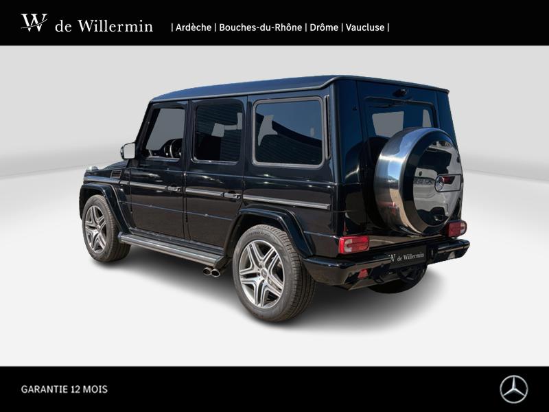 Image Mercedes-Benz CLASSE G G 350 BlueTEC  G Long 350 CDI BlueTec A G 350 BlueTEC