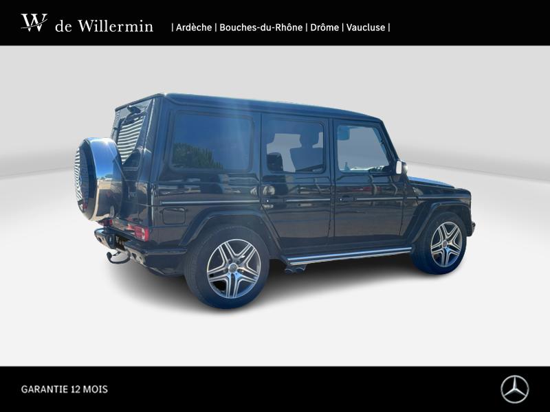 Image Mercedes-Benz CLASSE G G 350 BlueTEC  G Long 350 CDI BlueTec A G 350 BlueTEC