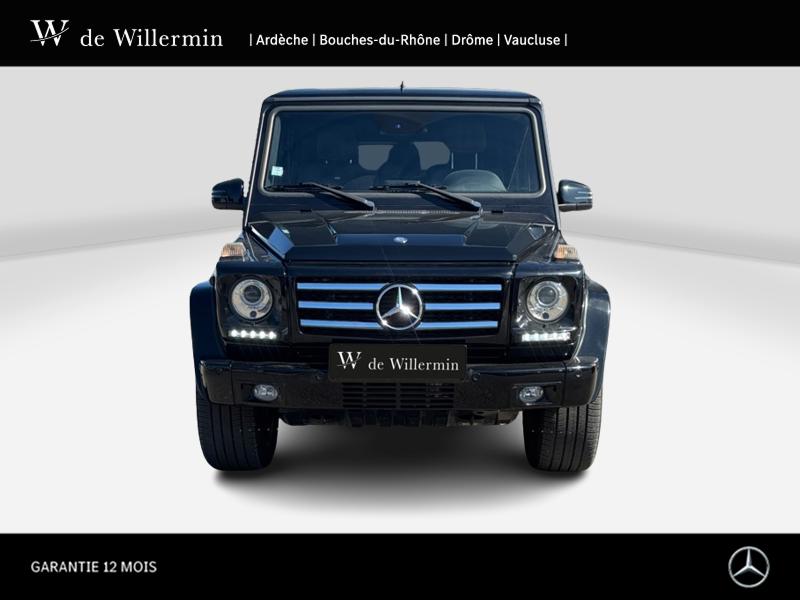 Image Mercedes-Benz CLASSE G G 350 BlueTEC  G Long 350 CDI BlueTec A G 350 BlueTEC