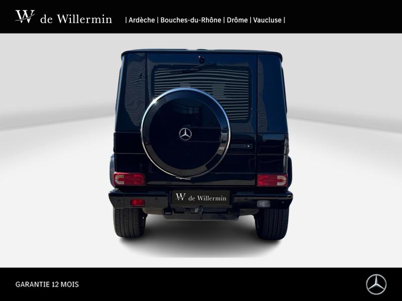 Image Mercedes-Benz CLASSE G G 350 BlueTEC  G Long 350 CDI BlueTec A G 350 BlueTEC