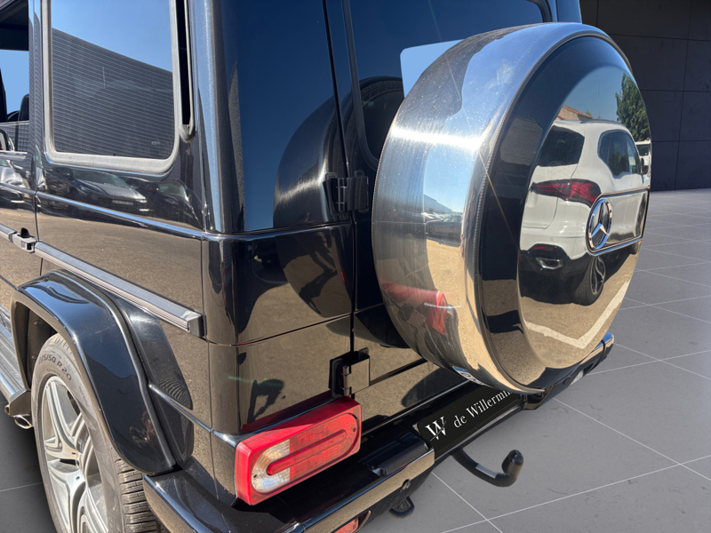 Image Mercedes-Benz CLASSE G G 350 BlueTEC  G Long 350 CDI BlueTec A G 350 BlueTEC