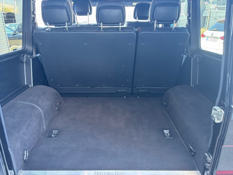 Image Mercedes-Benz CLASSE G G 350 BlueTEC  G Long 350 CDI BlueTec A G 350 BlueTEC