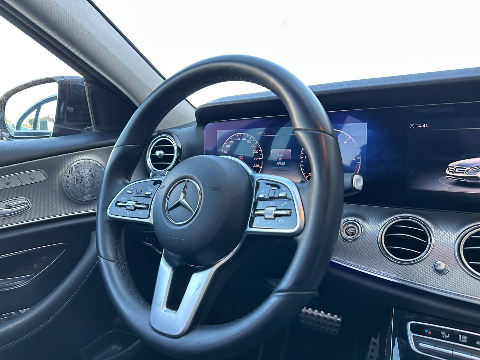 Image Mercedes-Benz CLASSE E BERLINE E 400 d 4MATIC Berline Fascination  E 400 d 4MATIC Berline Fascination E 400 d 4MATIC Berline Fascination