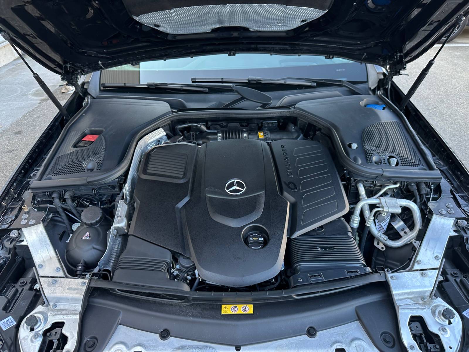 Image Mercedes-Benz CLASSE E BERLINE E 400 d 4MATIC Berline Fascination  E 400 d 4MATIC Berline Fascination E 400 d 4MATIC Berline Fascination