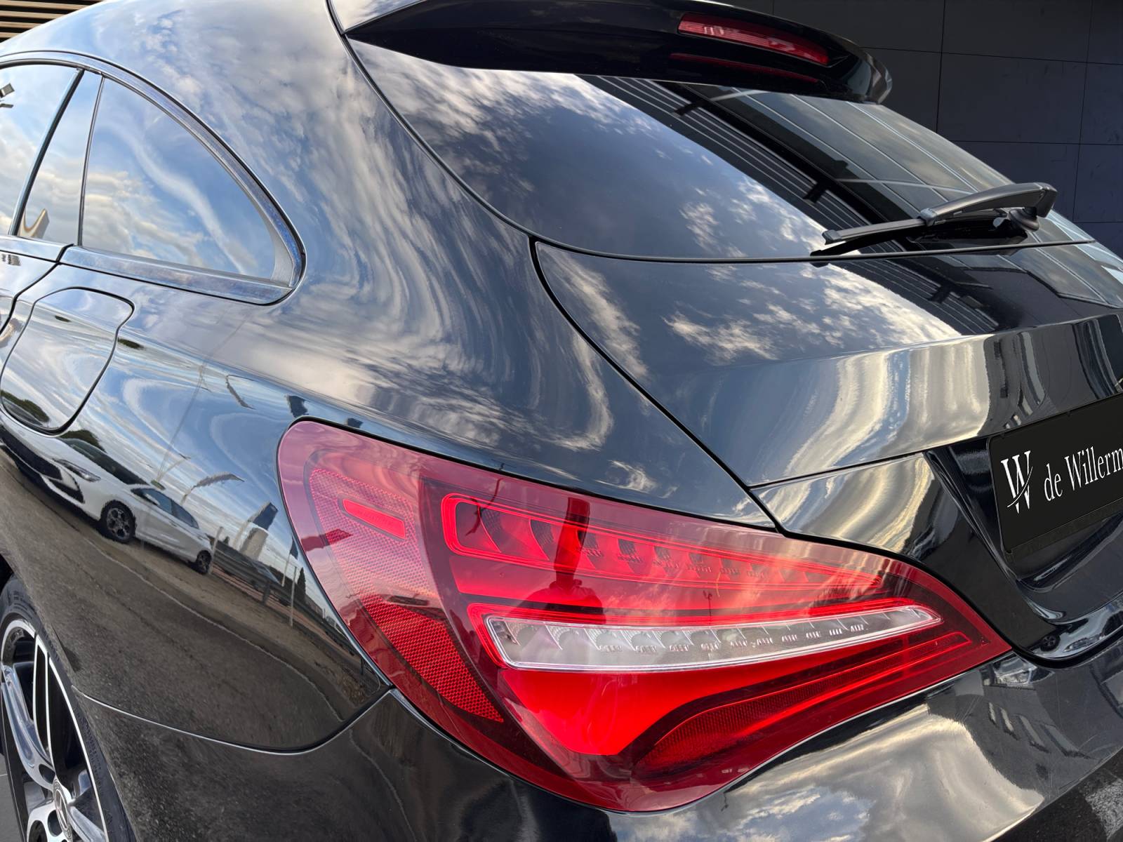 Image Mercedes-Benz CLA SHOOTING BRAKE CLA 200 d SB Fascination  CLA Shooting Brake 200 d Fascination CLA 200 d SB Fascination