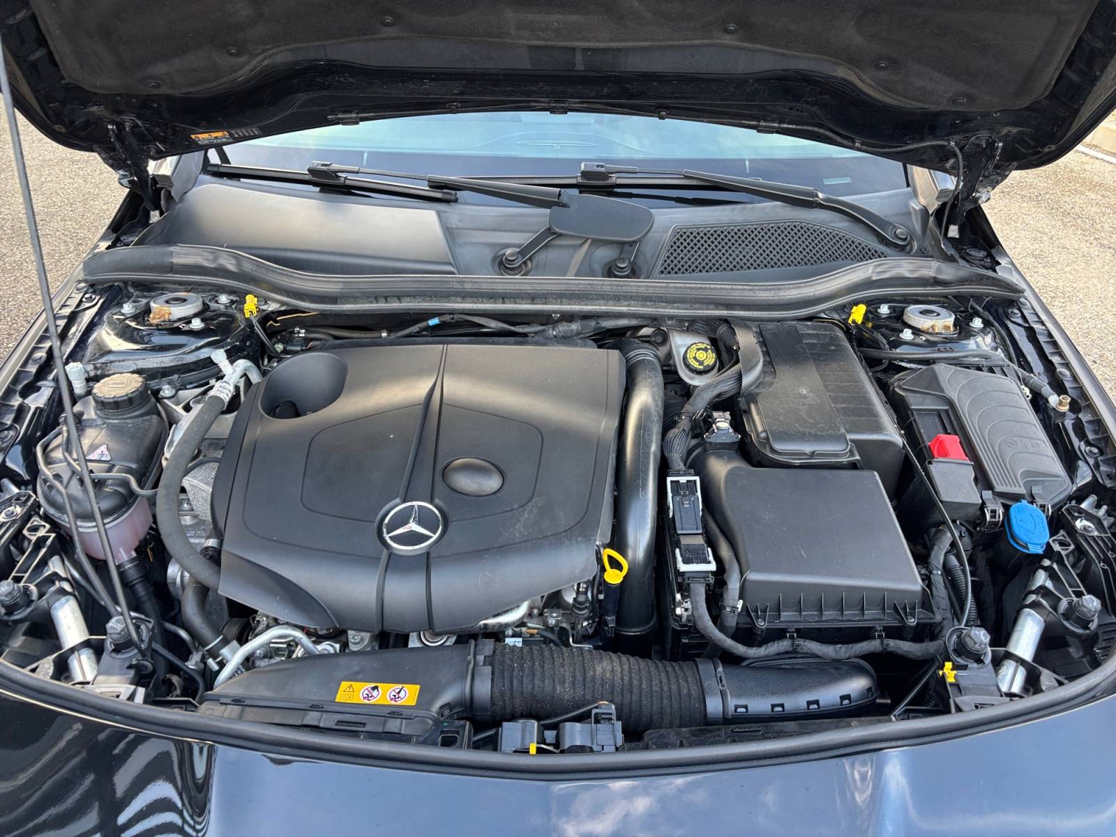 Image Mercedes-Benz CLA SHOOTING BRAKE CLA 200 d SB Fascination  CLA Shooting Brake 200 d Fascination CLA 200 d SB Fascination