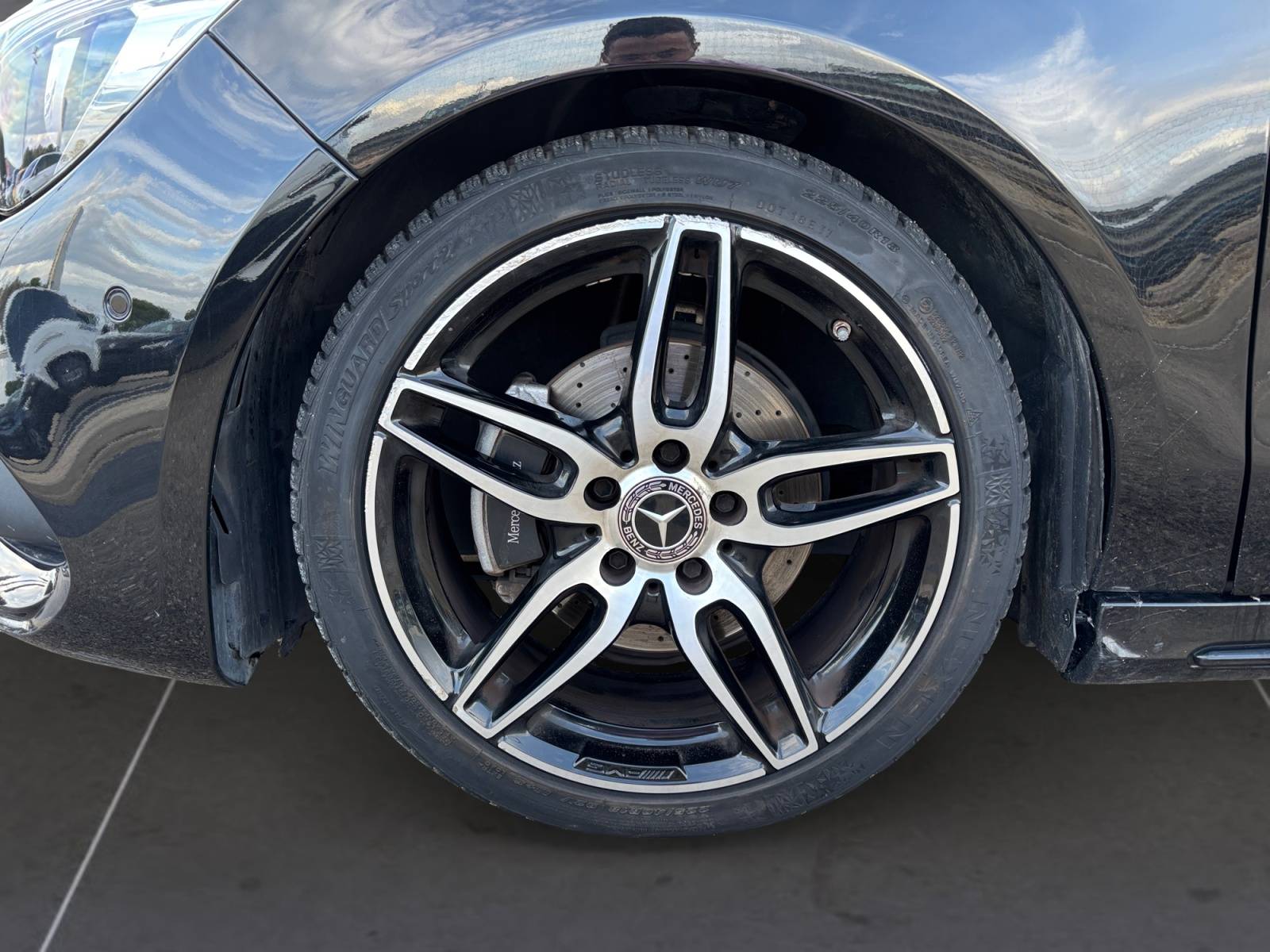 Image Mercedes-Benz CLA SHOOTING BRAKE CLA 200 d SB Fascination  CLA Shooting Brake 200 d Fascination CLA 200 d SB Fascination