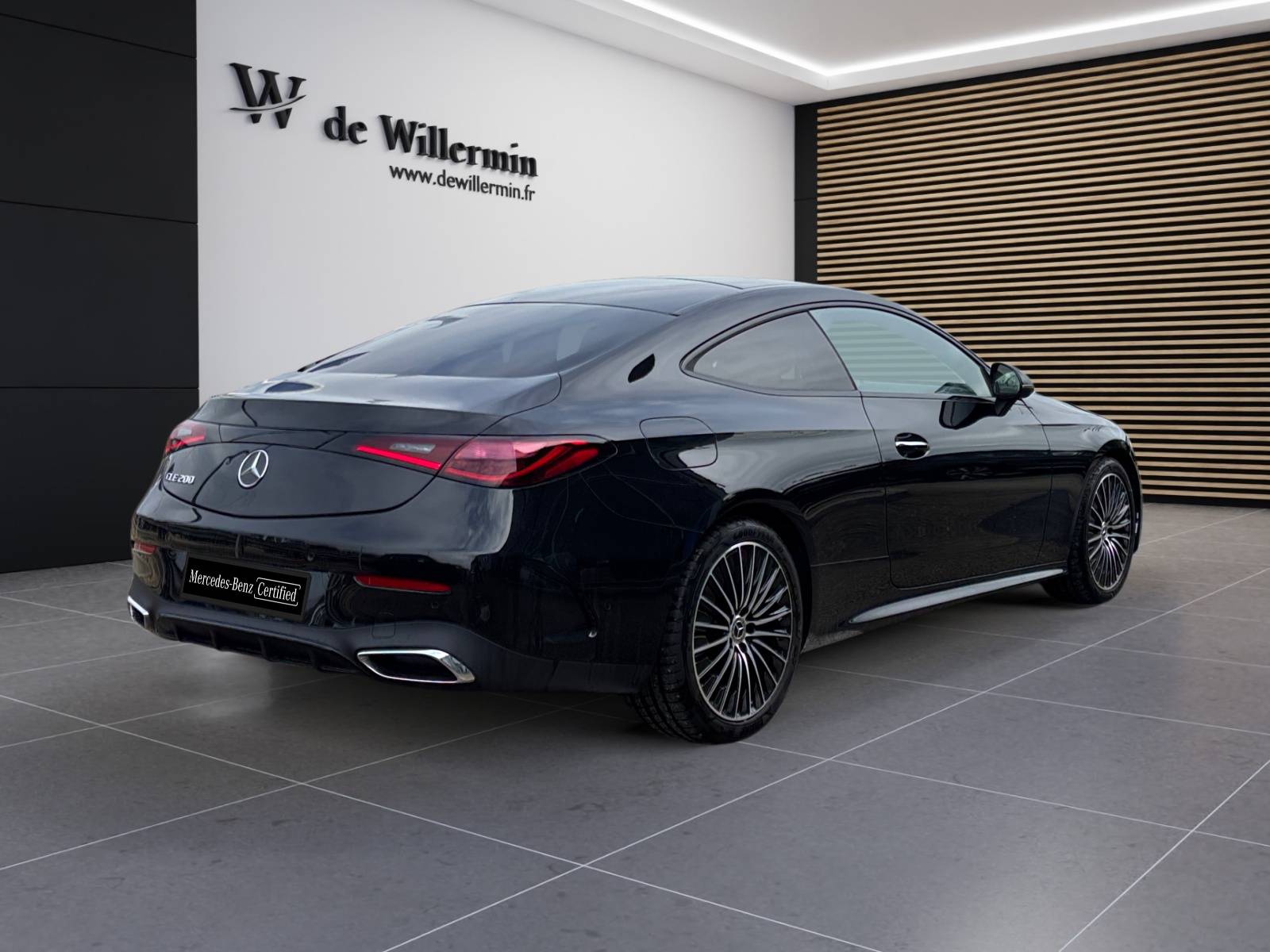 Image Mercedes-Benz CLE COUPÉ CLE 200 AMG Line Coupé  CLE Coupé 200 9G-Tronic AMG Line CLE 200 AMG Line Coupé