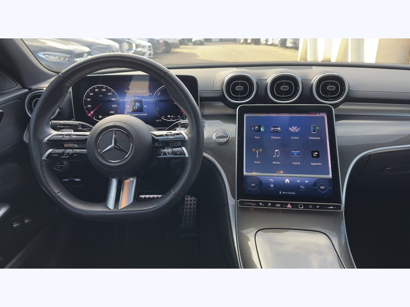 Image Mercedes-Benz CLASSE C BERLINE Classe C 300 e Hybrid EQ Berline AMG Line  Classe C 300 e 4MATIC Berline AMG line Classe C 300 e Hybrid EQ Berline AMG Line