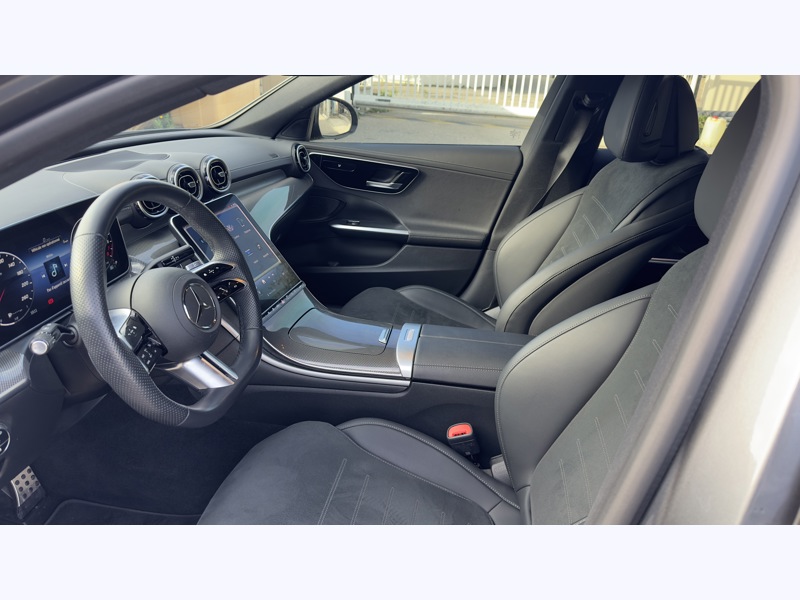 Image Mercedes-Benz CLASSE C BERLINE Classe C 300 e Hybrid EQ Berline AMG Line  Classe C 300 e 4MATIC Berline AMG line Classe C 300 e Hybrid EQ Berline AMG Line