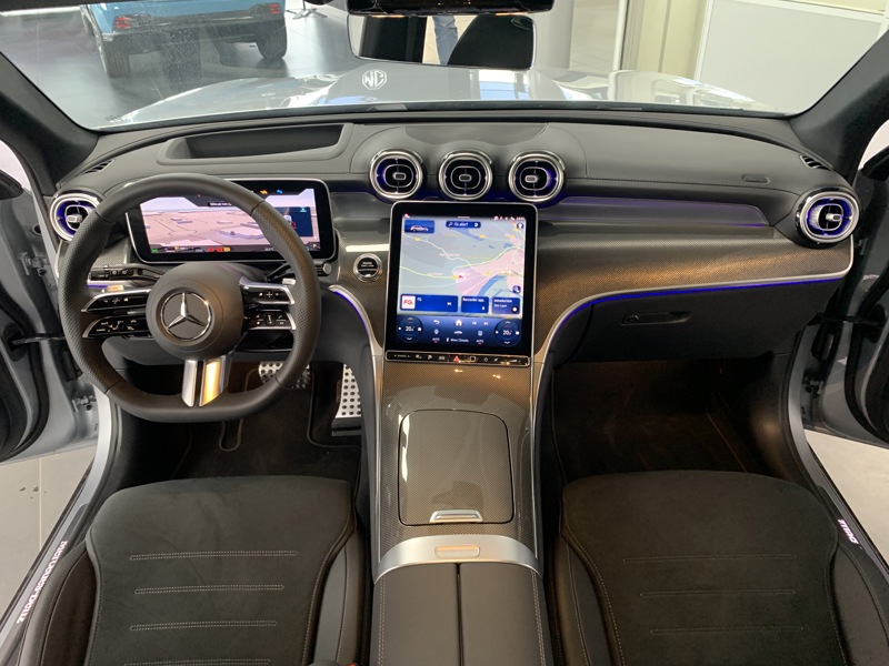 Image Mercedes-Benz GLC SUV GLC 400 e  Hybrid EQ 4MATIC AMG Line +  GLC 400 e  Hybrid EQ 4MATIC AMG Line + GLC 400 e  Hybrid EQ 4MATIC AMG Line +